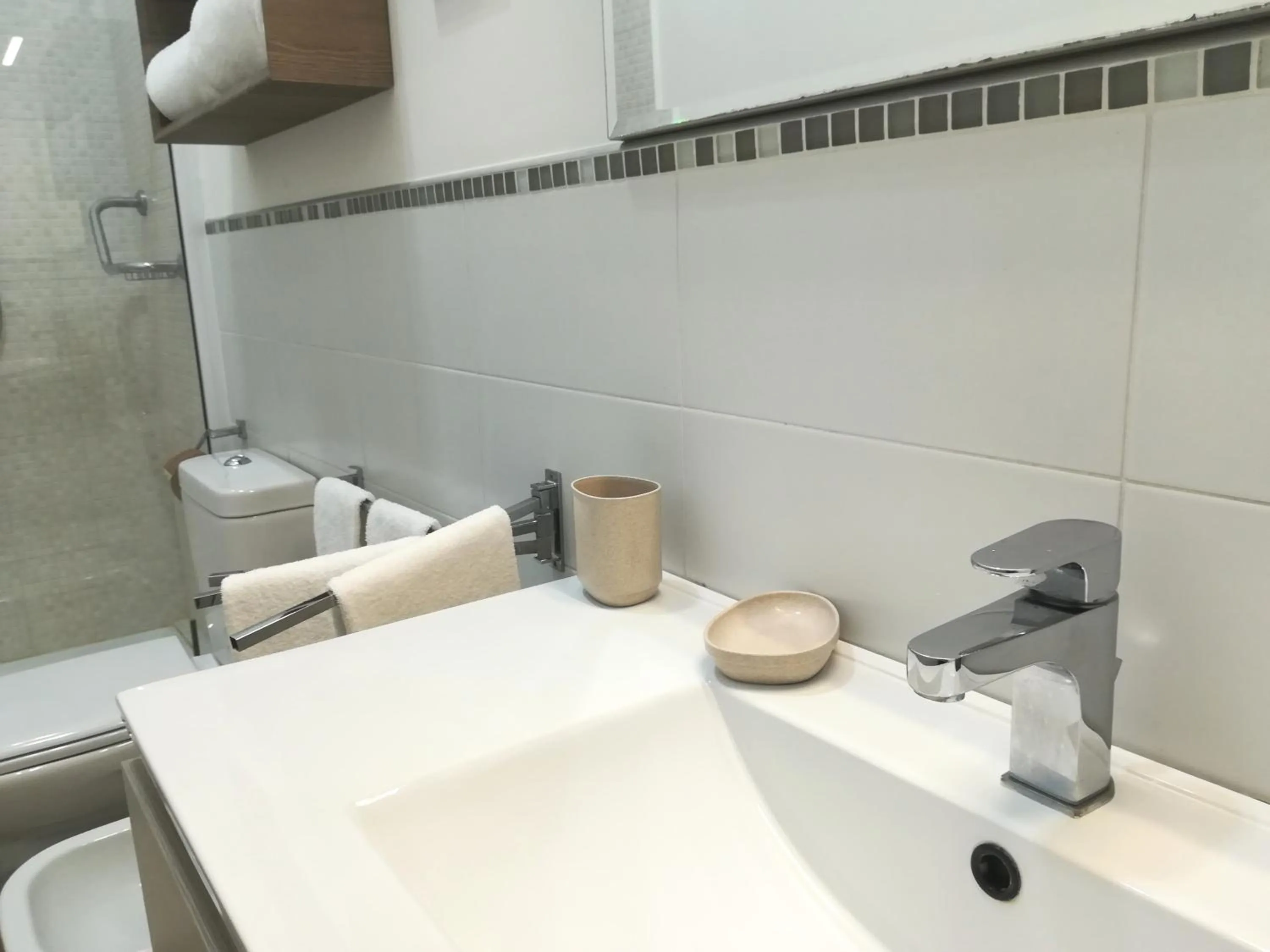 Bathroom in I Santi Coronati