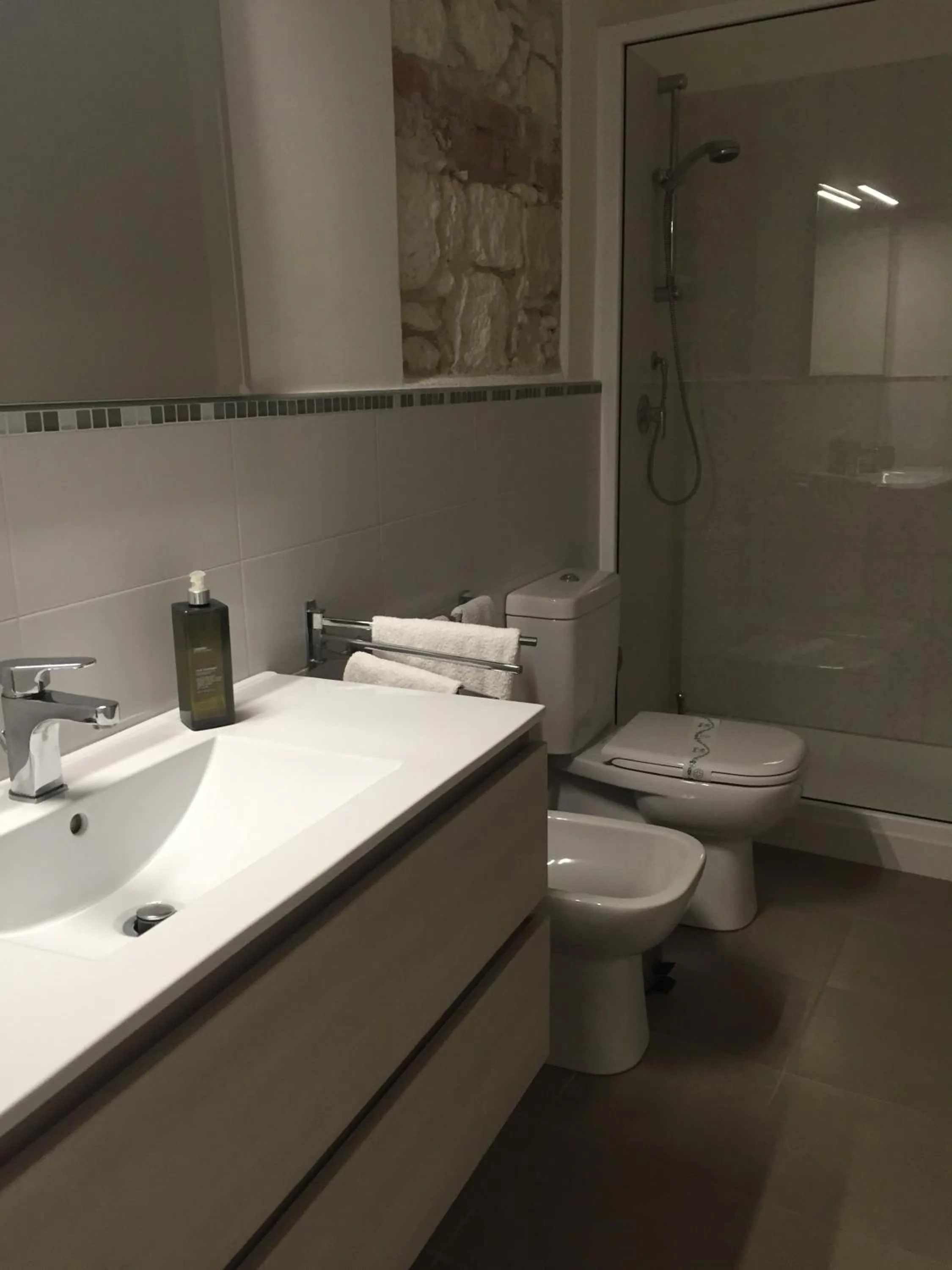 Bathroom in I Santi Coronati