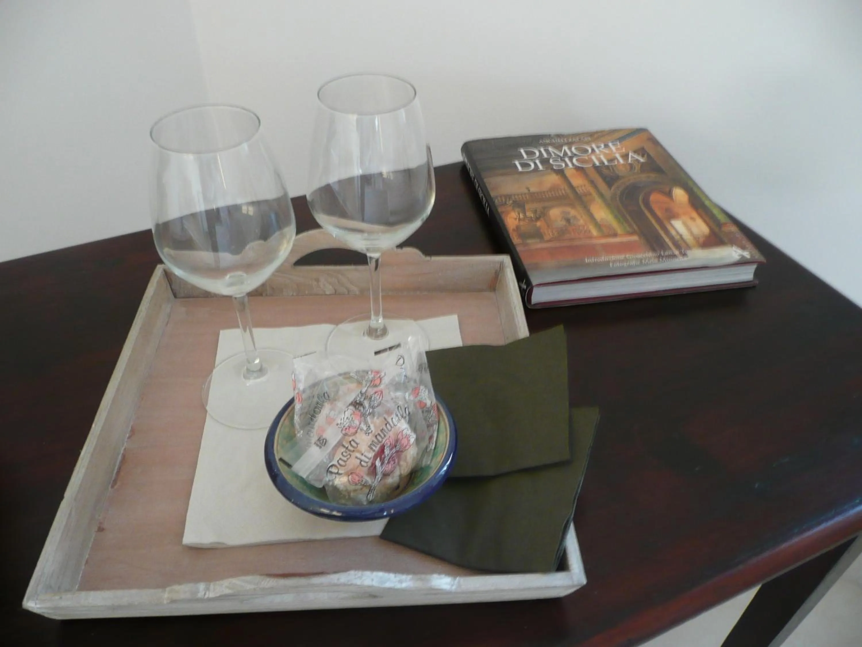 Seating area in I Santi Coronati