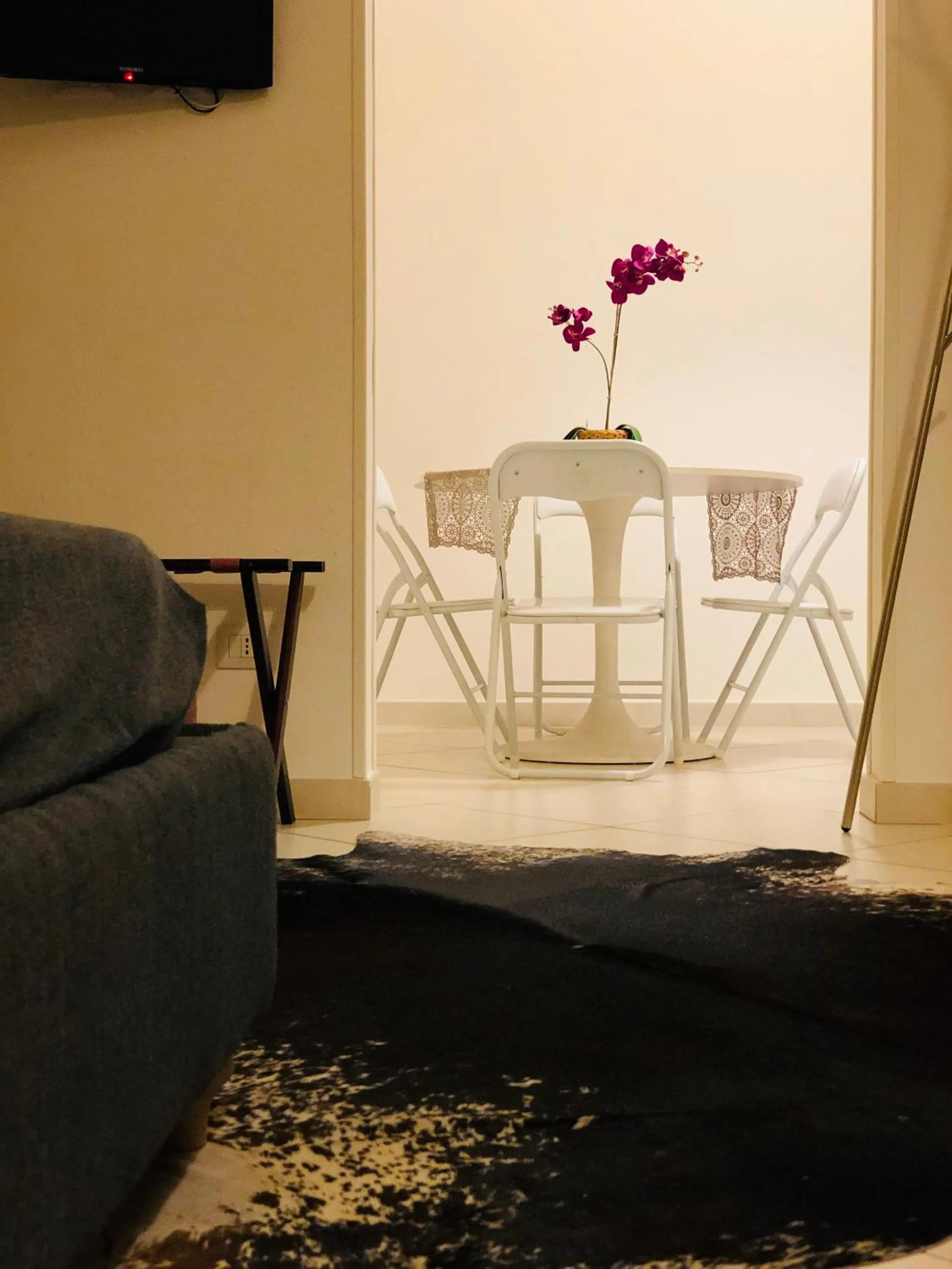 Living room in I Santi Coronati