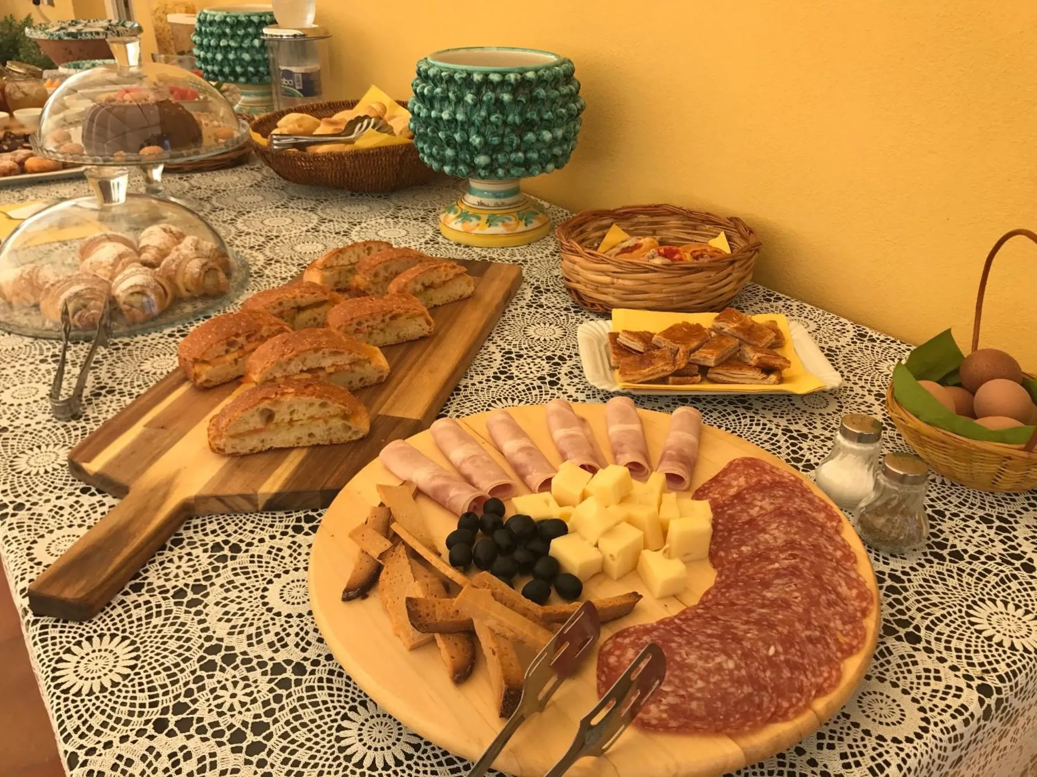 Balcony/Terrace in I Santi Coronati