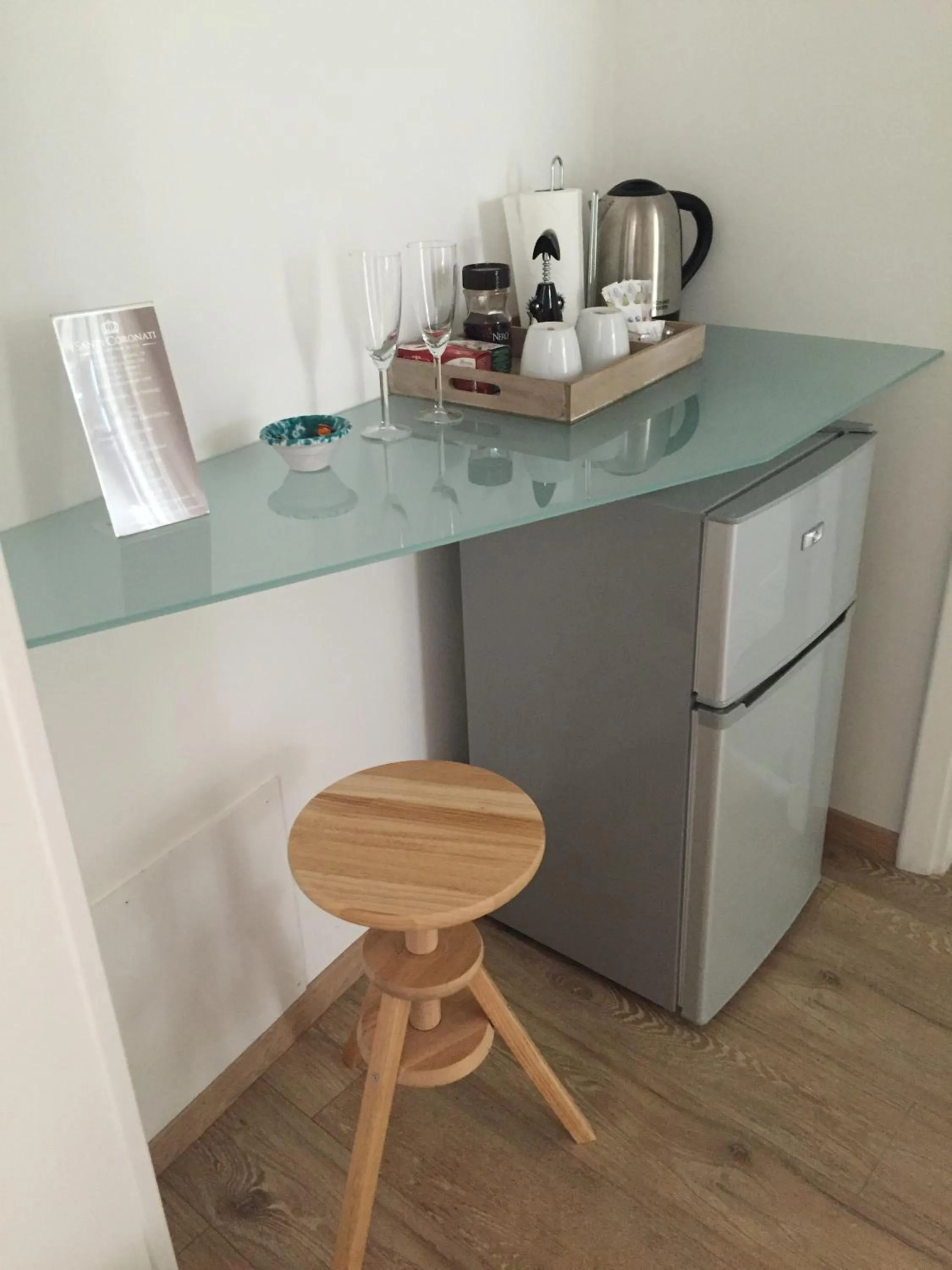 Coffee/tea facilities in I Santi Coronati