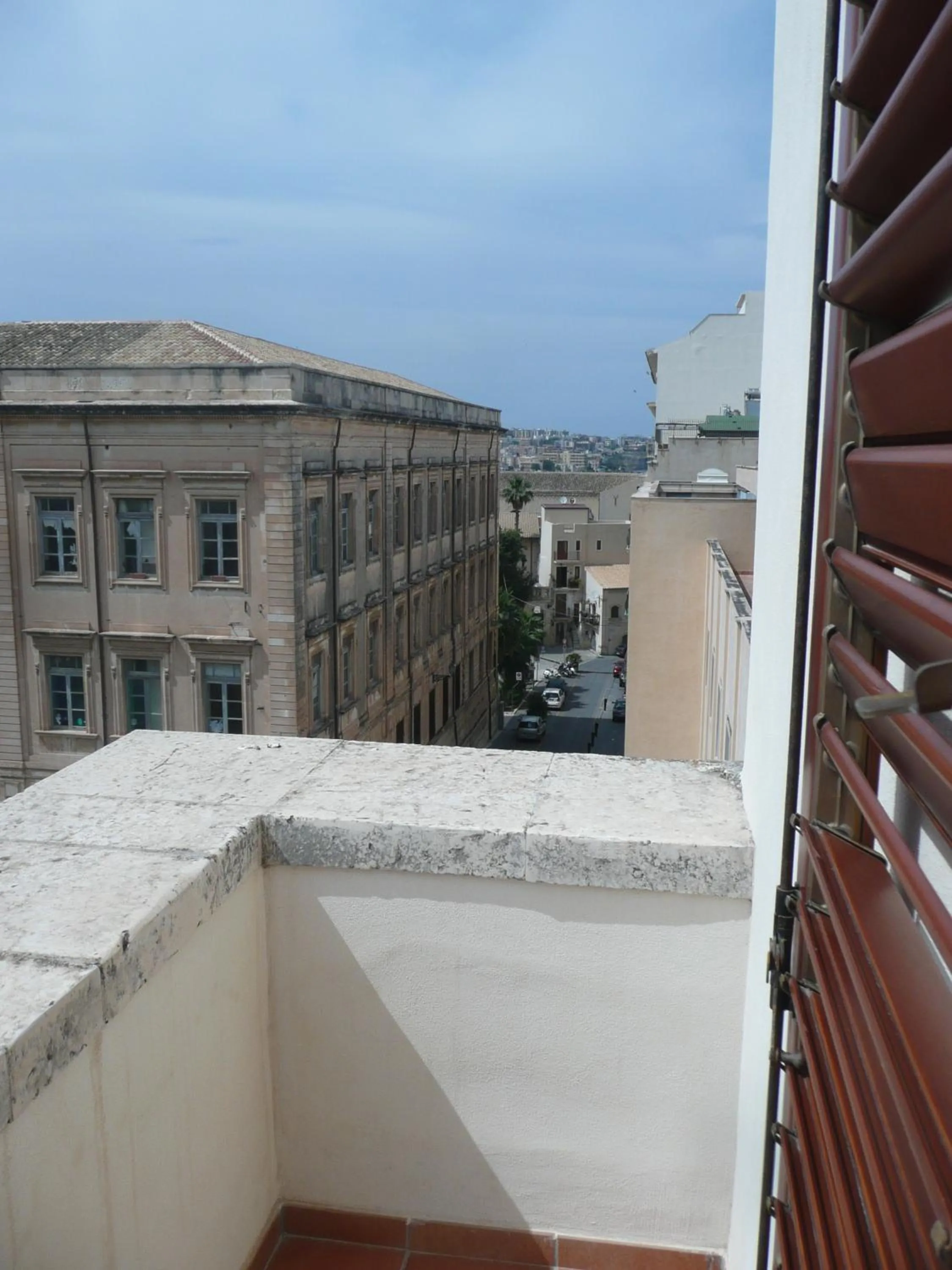 Balcony/Terrace in I Santi Coronati