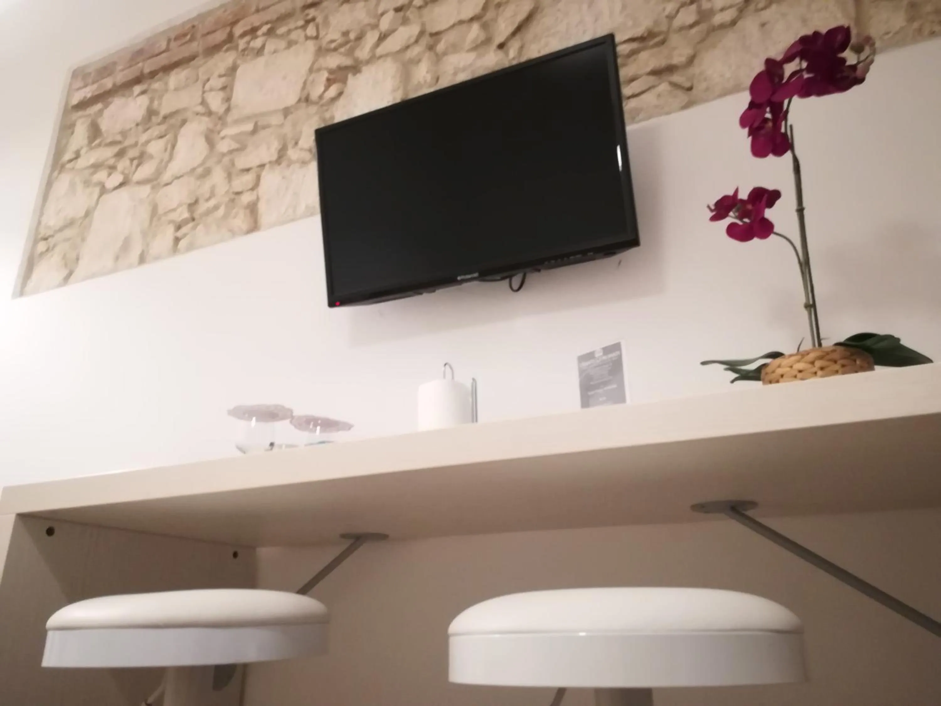 Decorative detail in I Santi Coronati