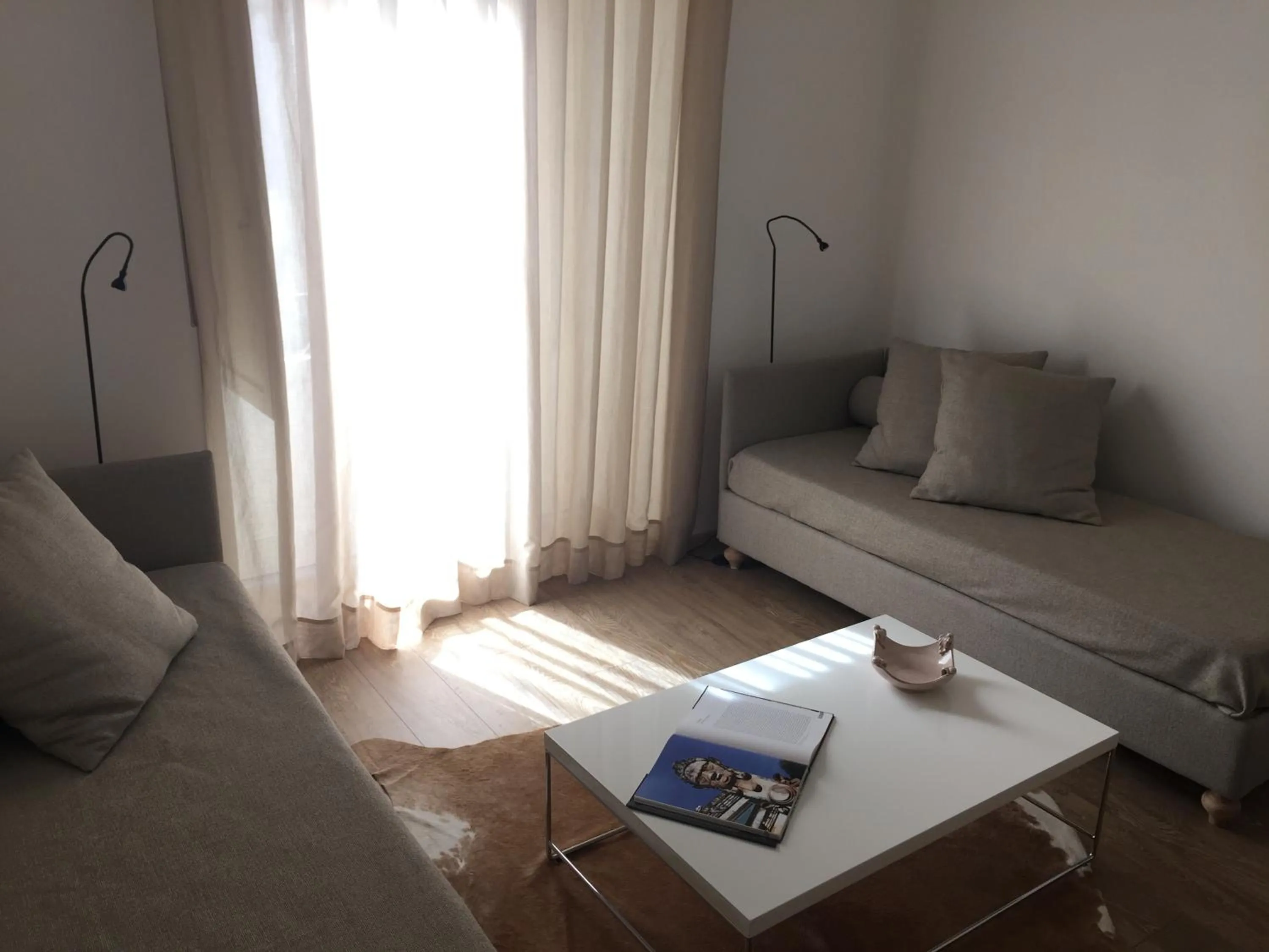 Seating area in I Santi Coronati