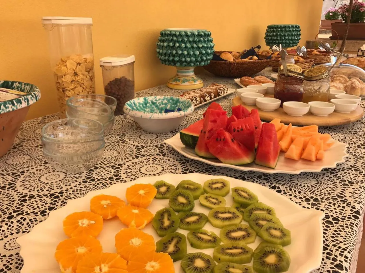 Balcony/Terrace in I Santi Coronati