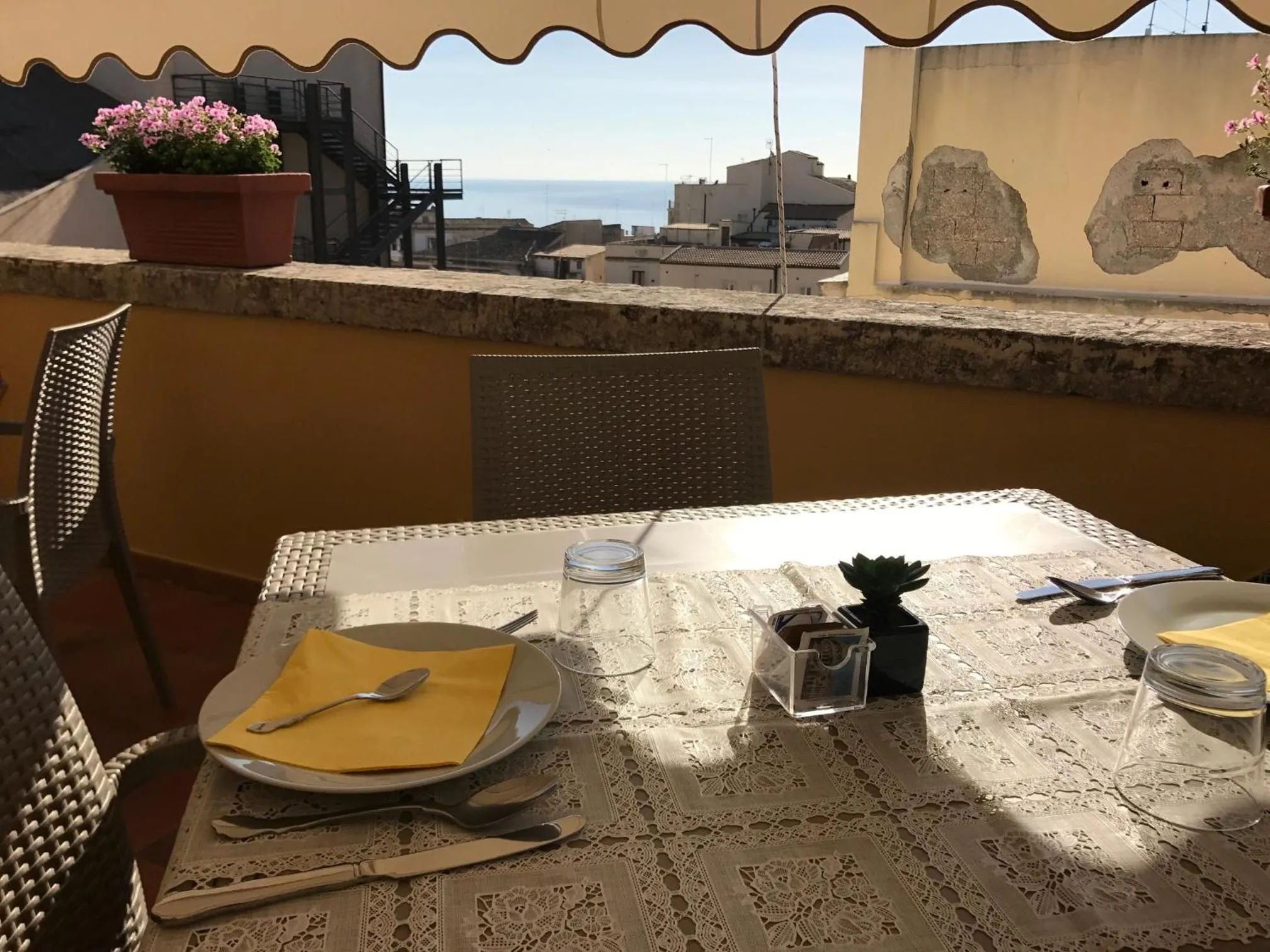 Balcony/Terrace in I Santi Coronati