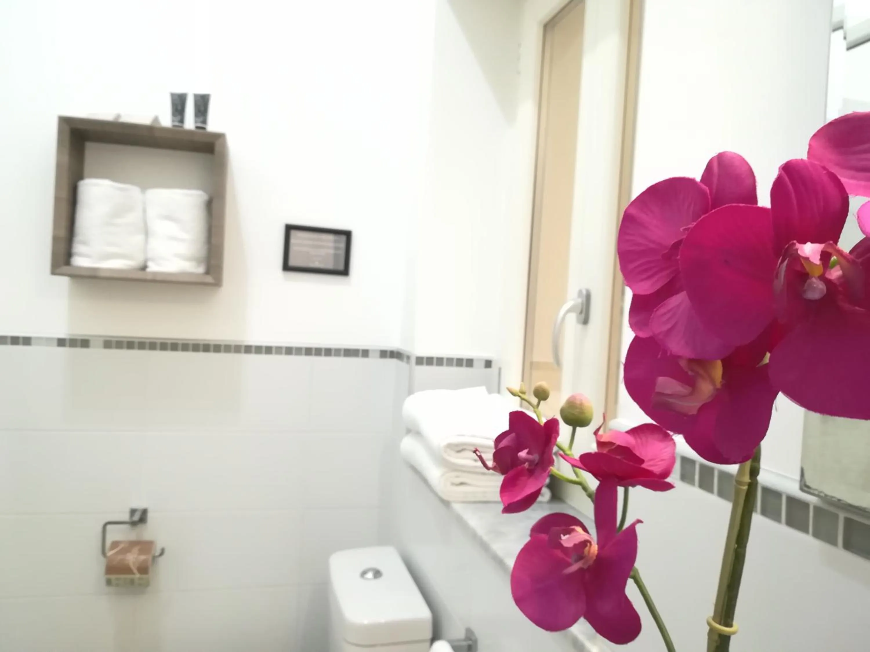 Bathroom in I Santi Coronati