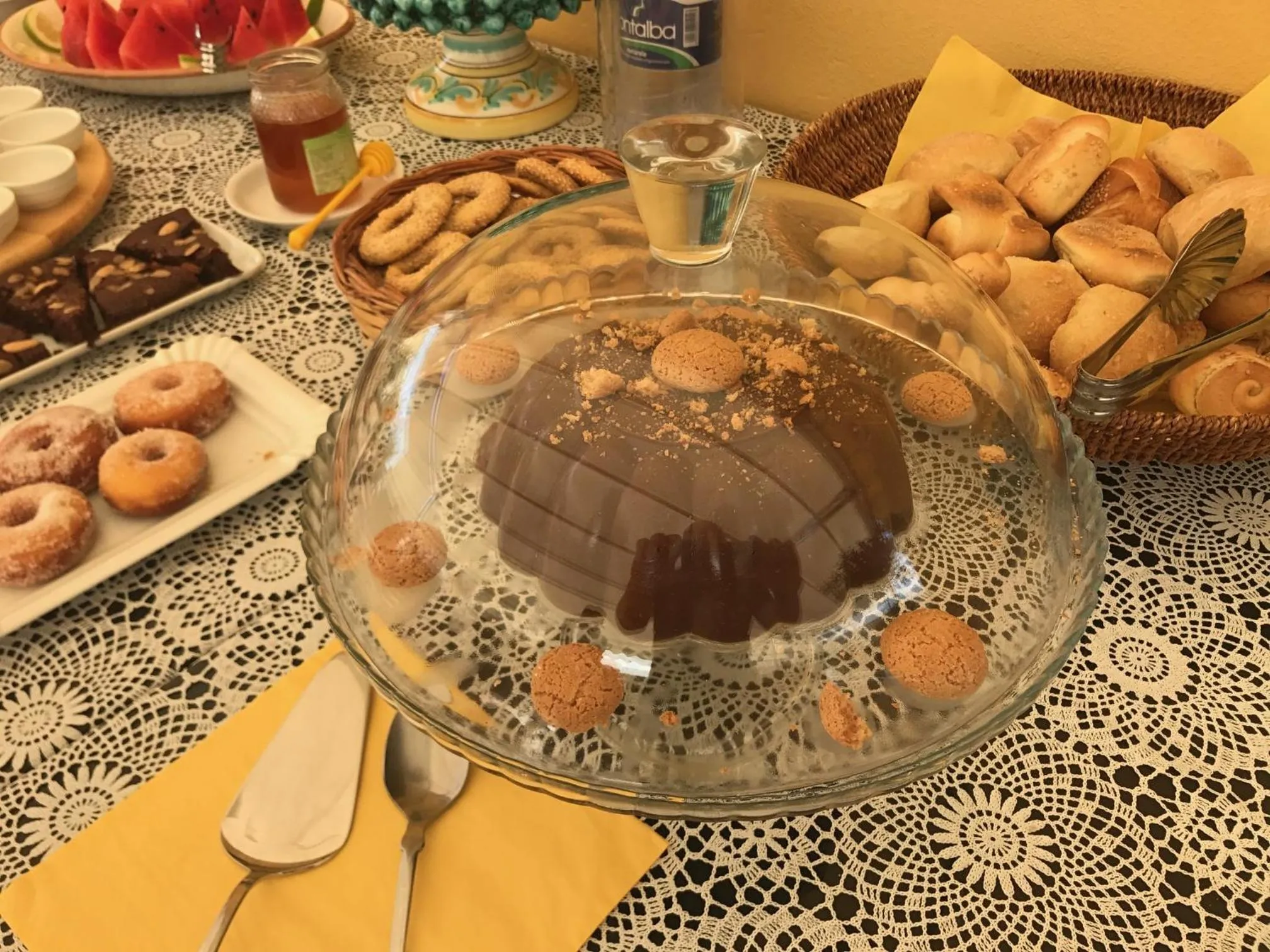Balcony/Terrace in I Santi Coronati