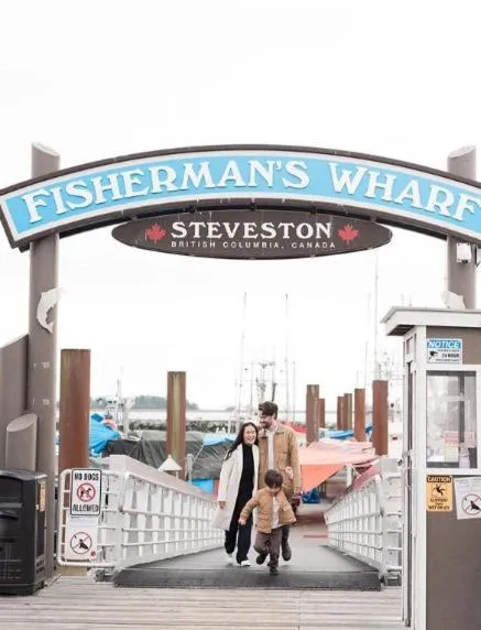 Nearby landmark in Steveston Waterfront Hotel