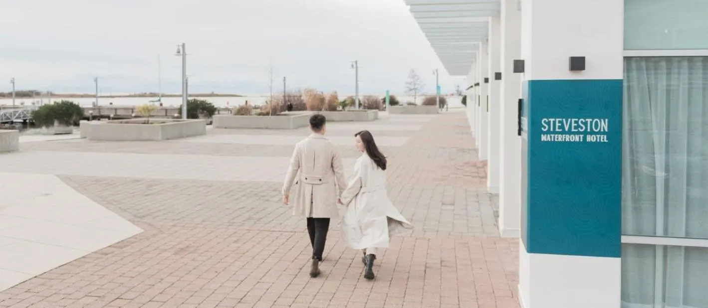 People in Steveston Waterfront Hotel