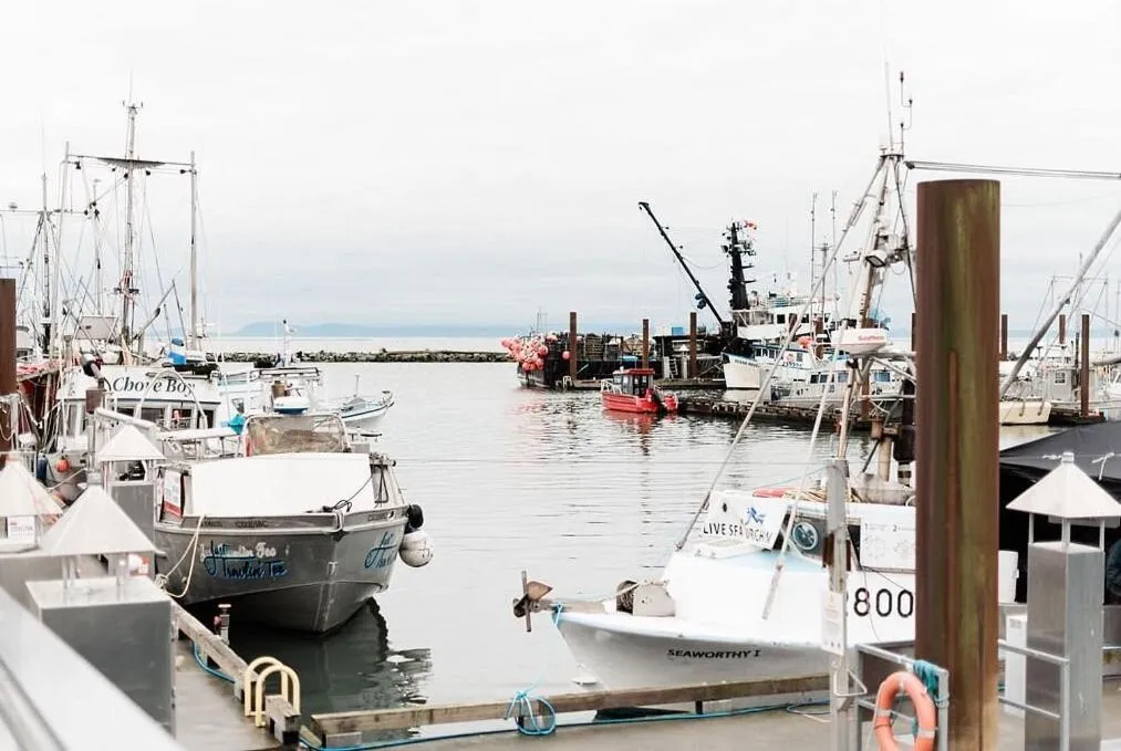 Nearby landmark in Steveston Waterfront Hotel