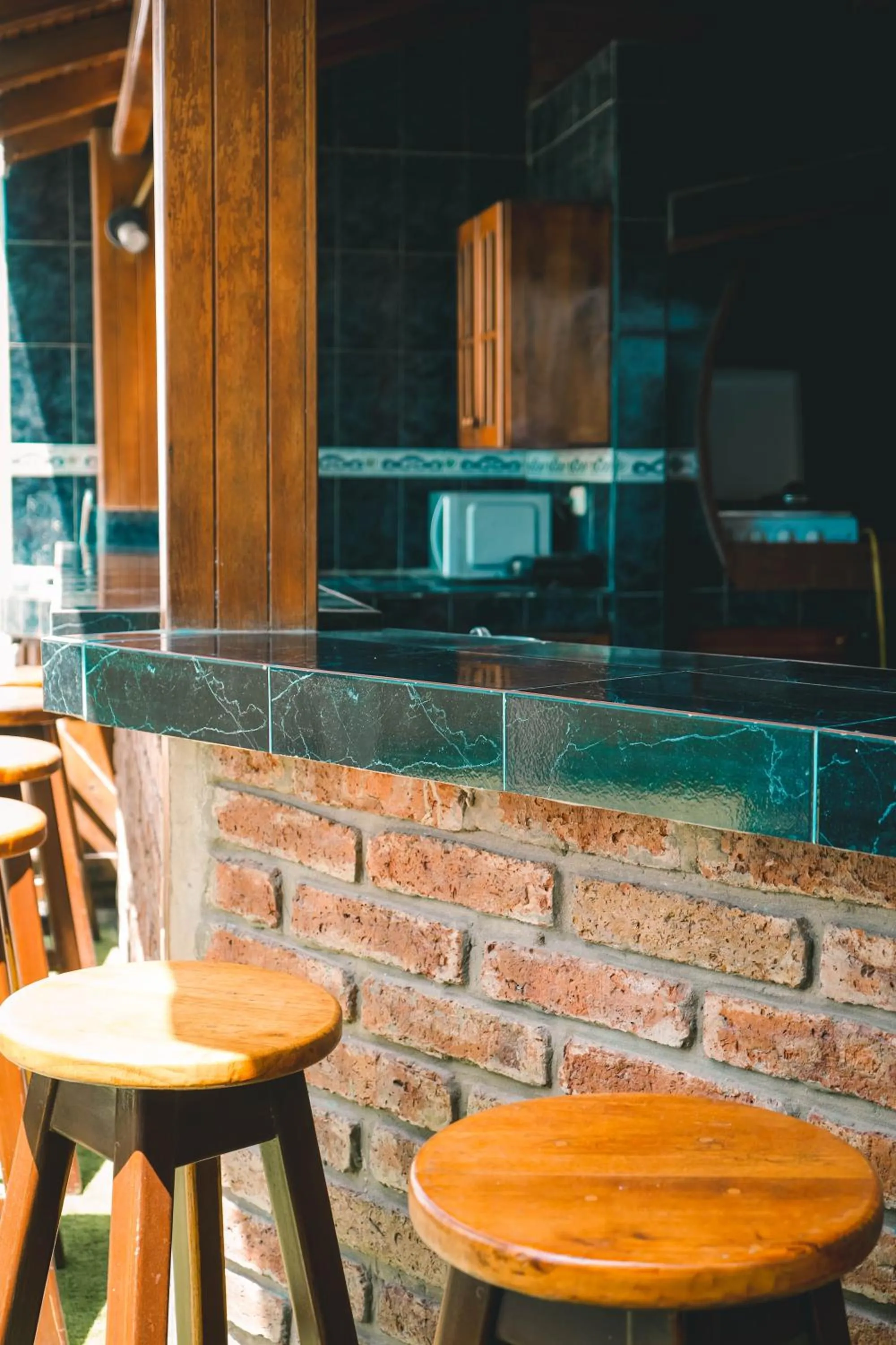 Kitchen or kitchenette in HOTEL MANTA BEACH MADRIGAL