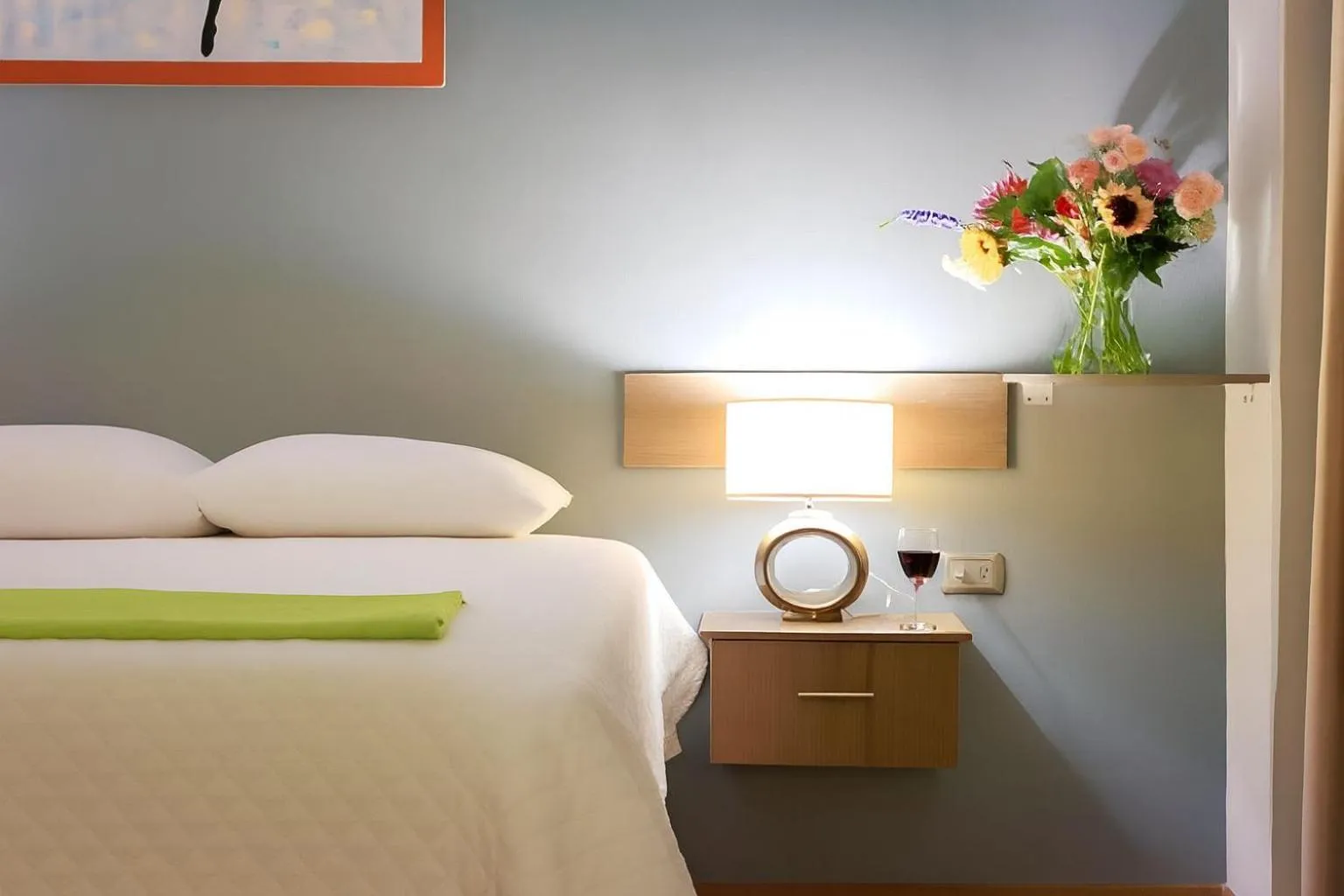 Bedroom, Bed in HOTEL MANTA BEACH MADRIGAL