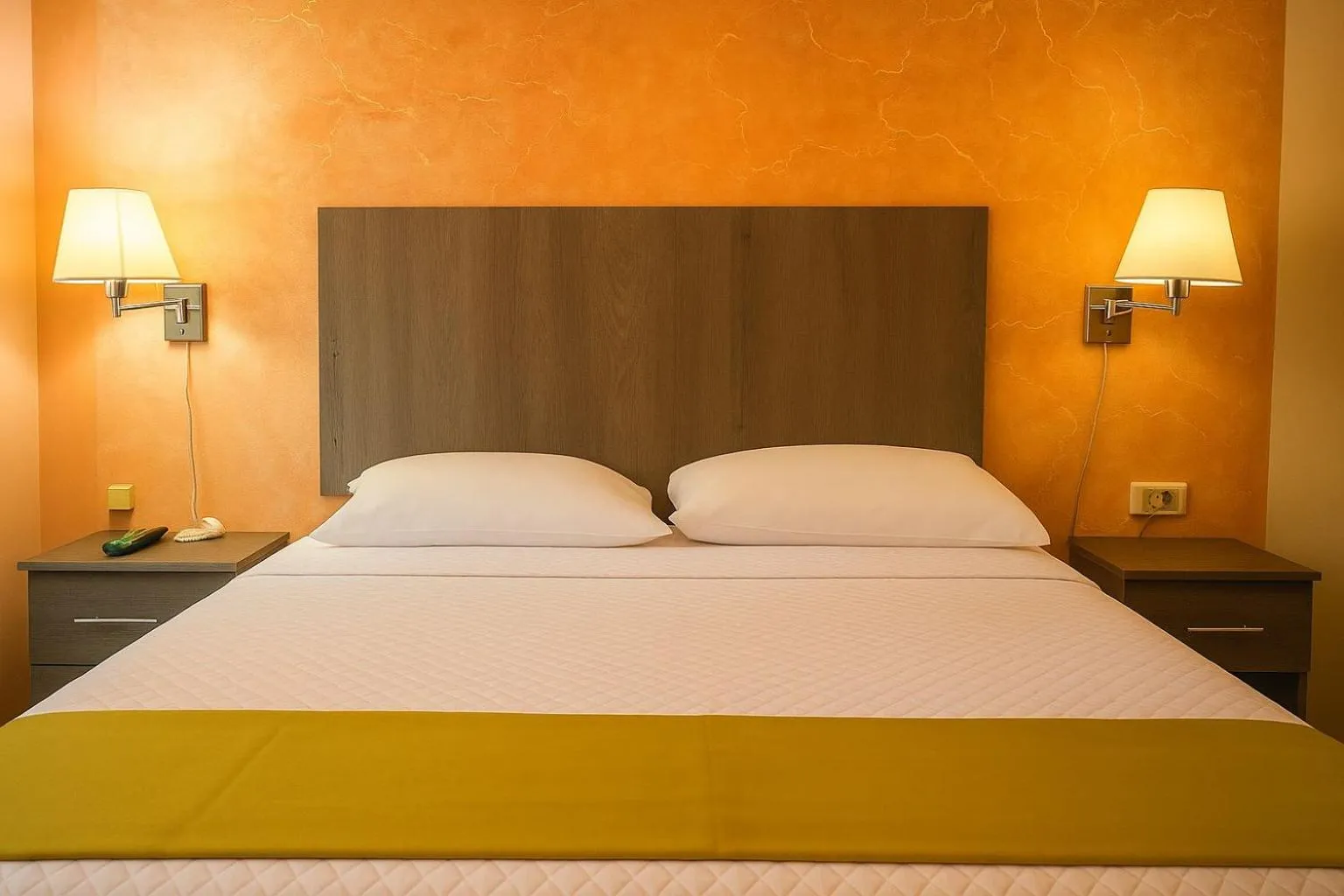 Bed in HOTEL MANTA BEACH MADRIGAL