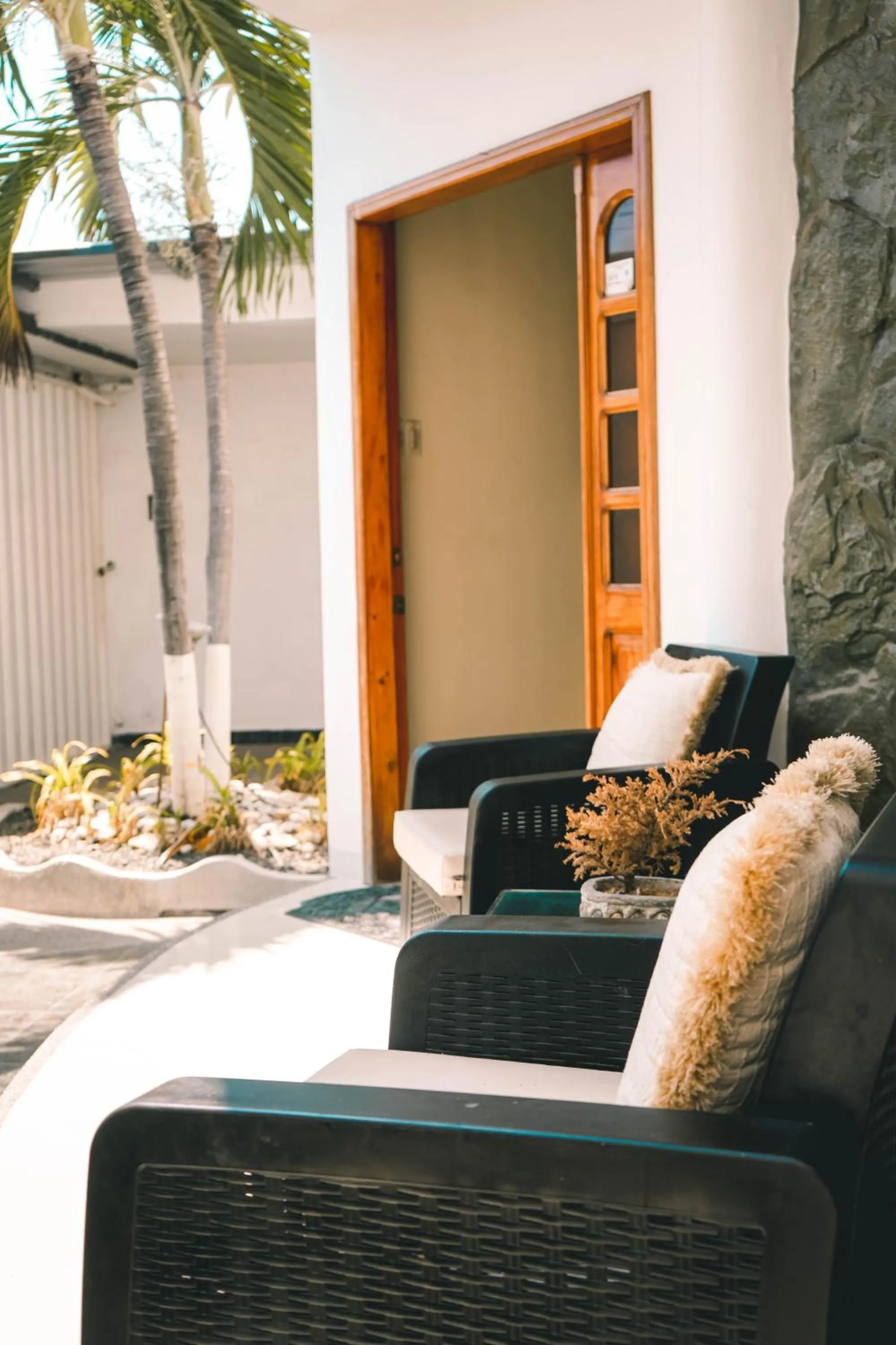 Living room in HOTEL MANTA BEACH MADRIGAL
