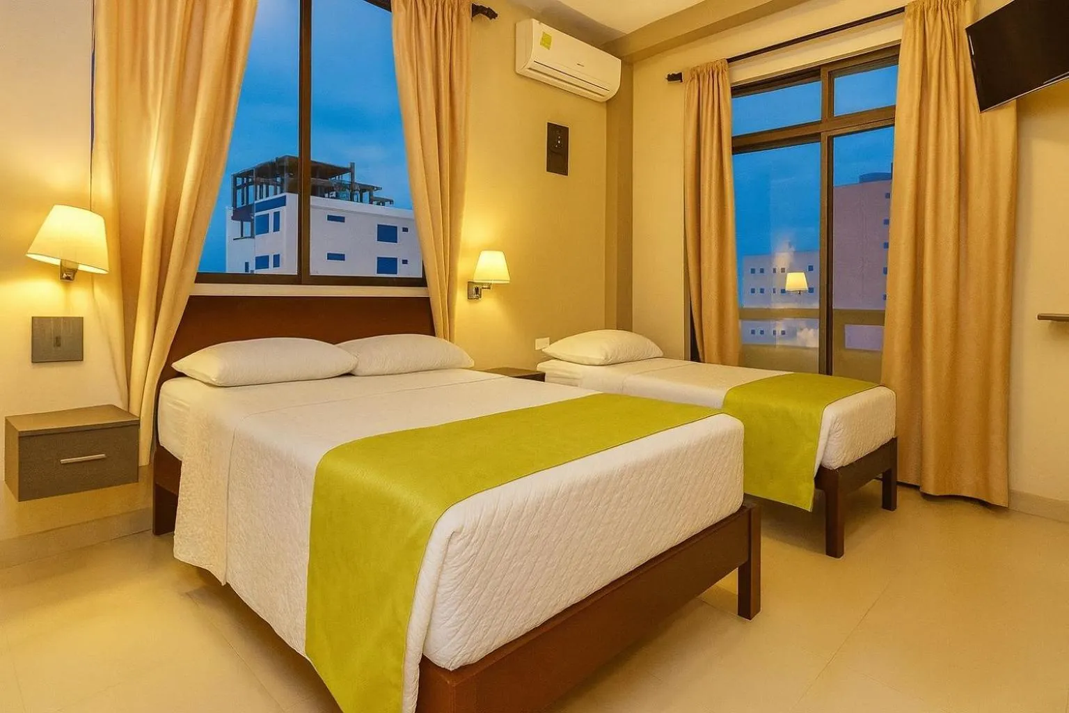 Bedroom, Bed in HOTEL MANTA BEACH MADRIGAL