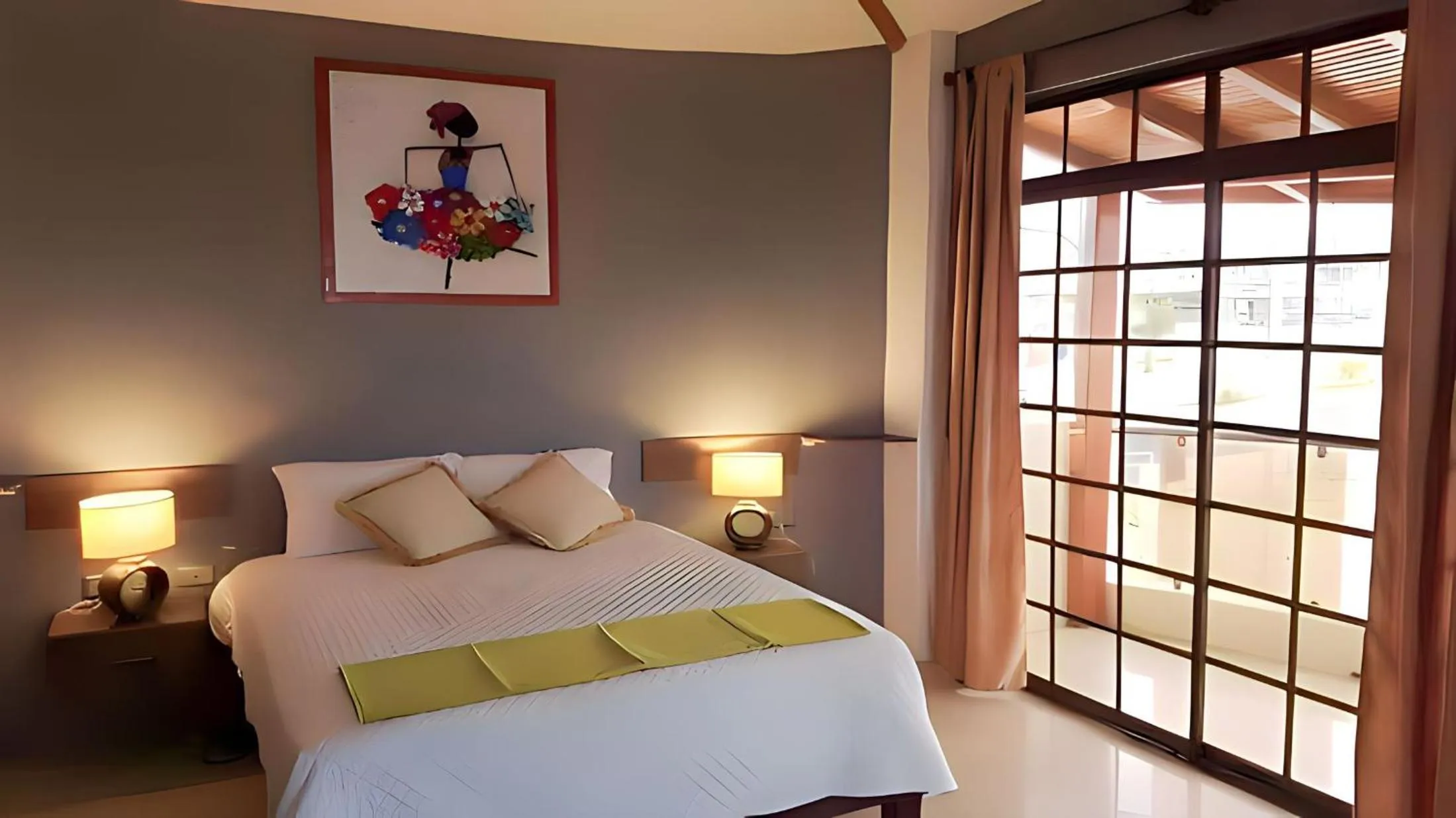 Bedroom, Bed in HOTEL MANTA BEACH MADRIGAL