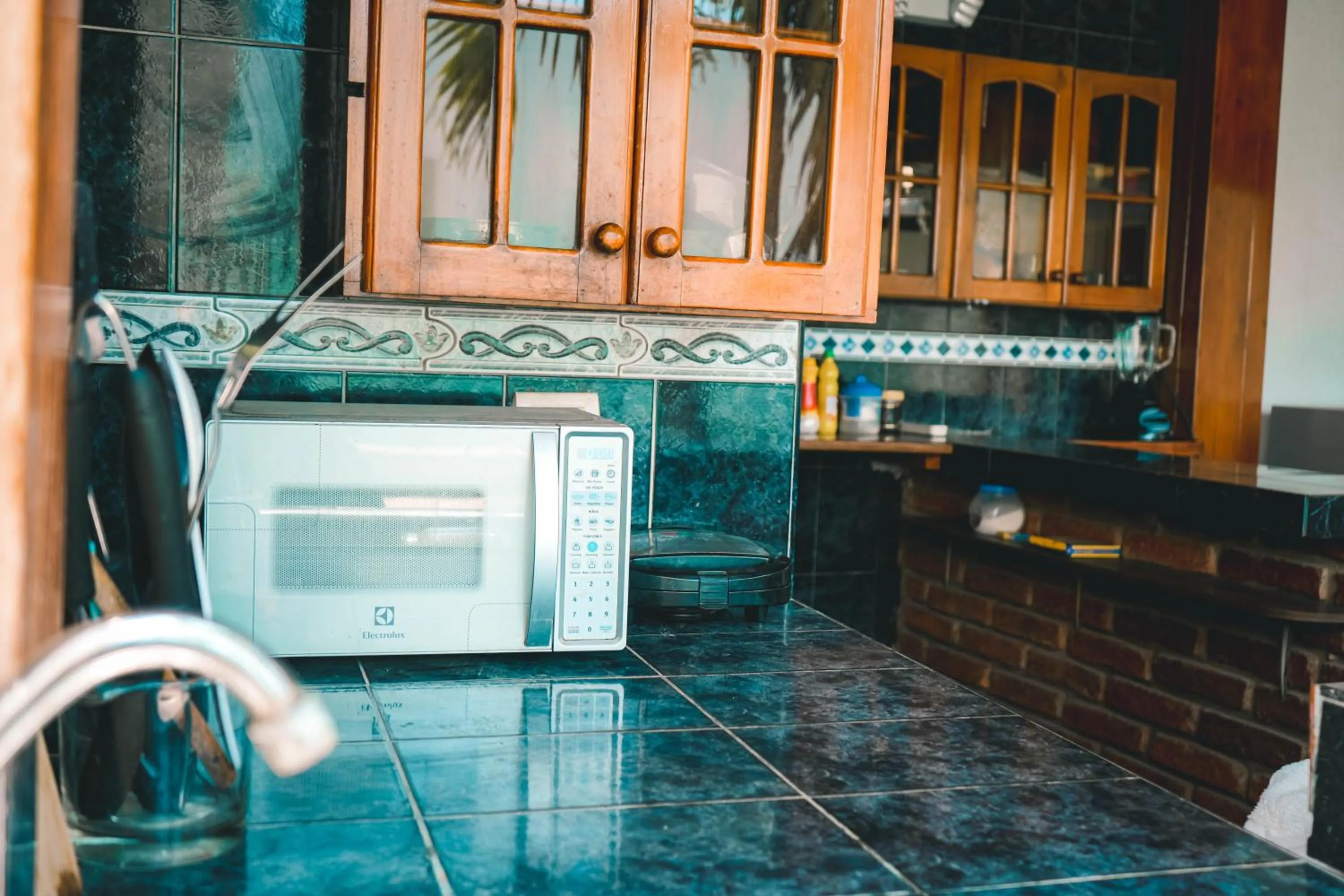 Kitchen or kitchenette in HOTEL MANTA BEACH MADRIGAL