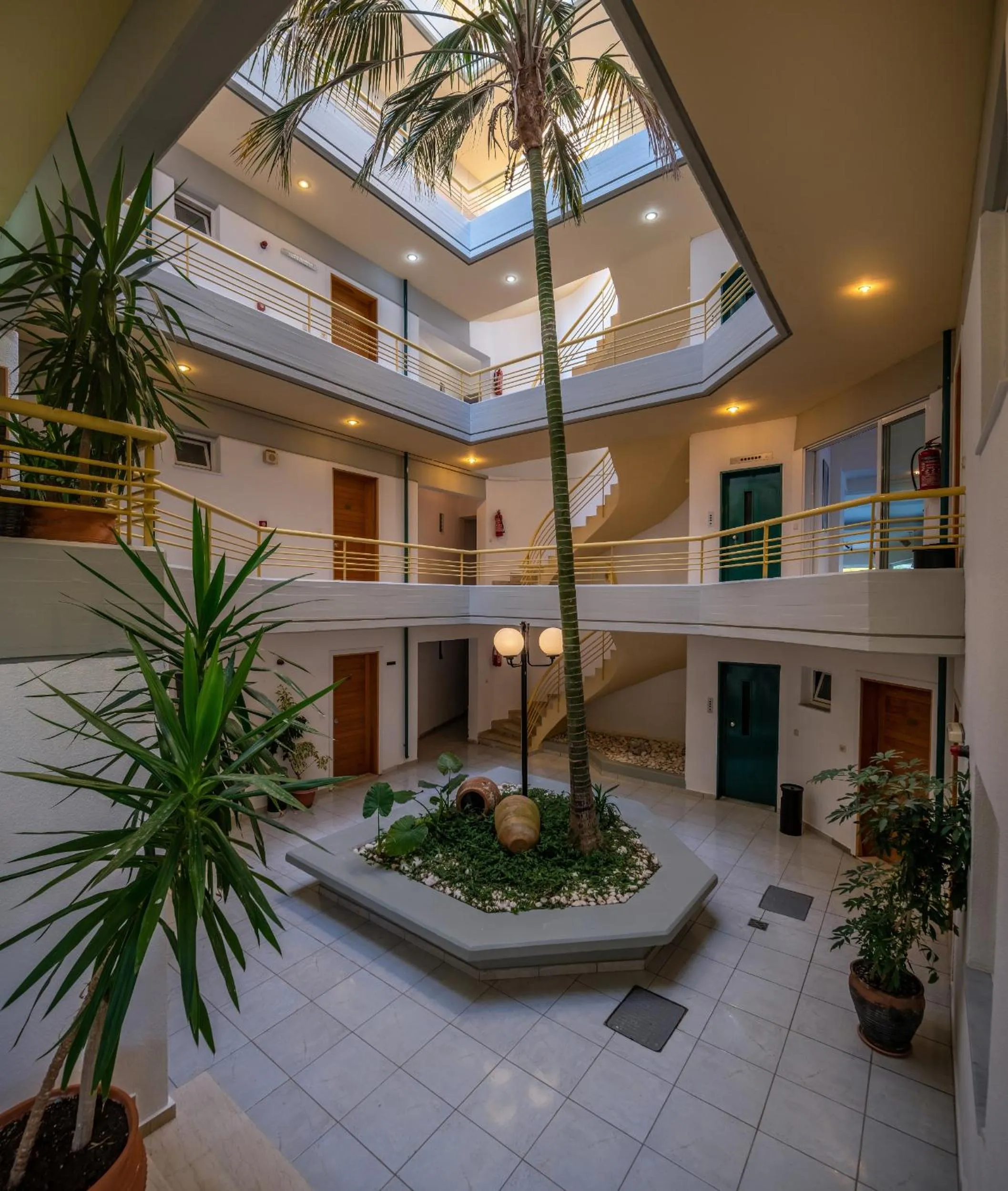 Facade/entrance in Angela