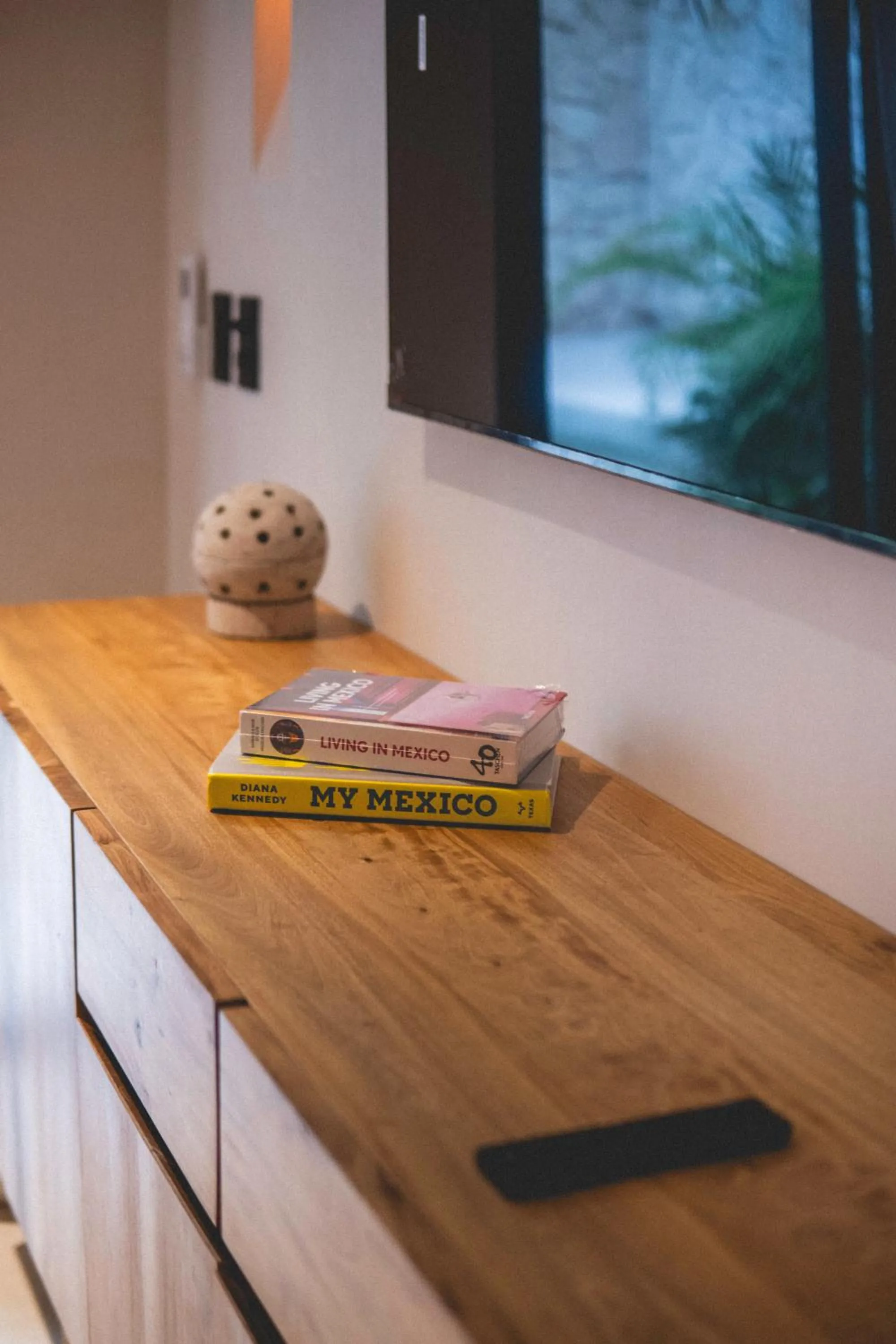Living room in Nãmas Tulum