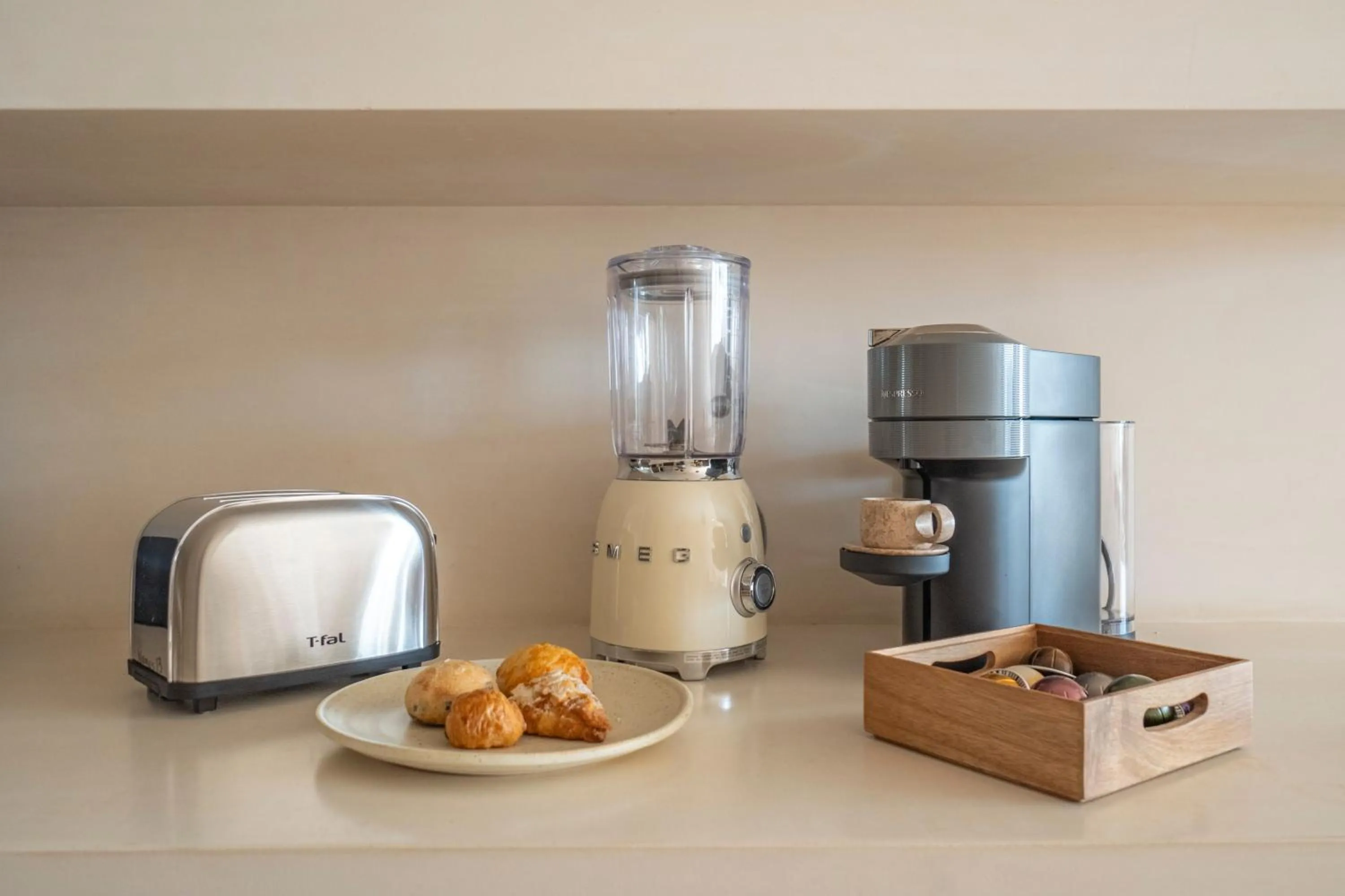 Coffee/tea facilities in Nãmas Tulum