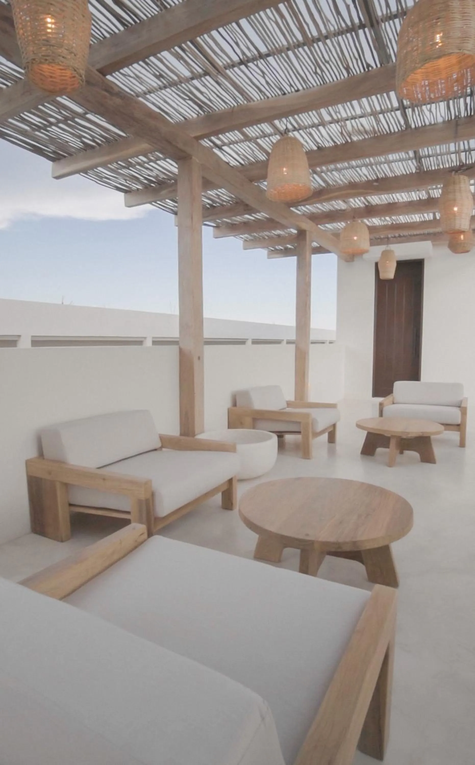 Balcony/Terrace in Nãmas Tulum