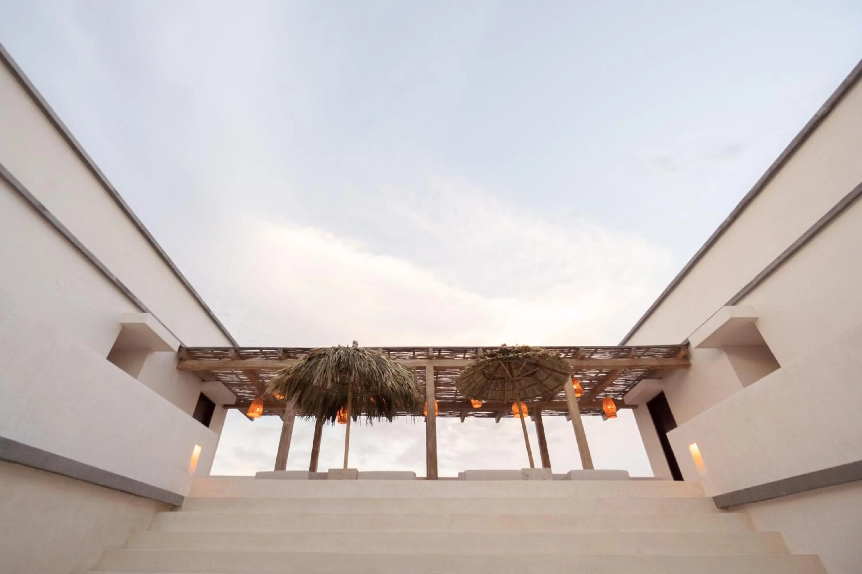 Swimming pool in Nãmas Tulum