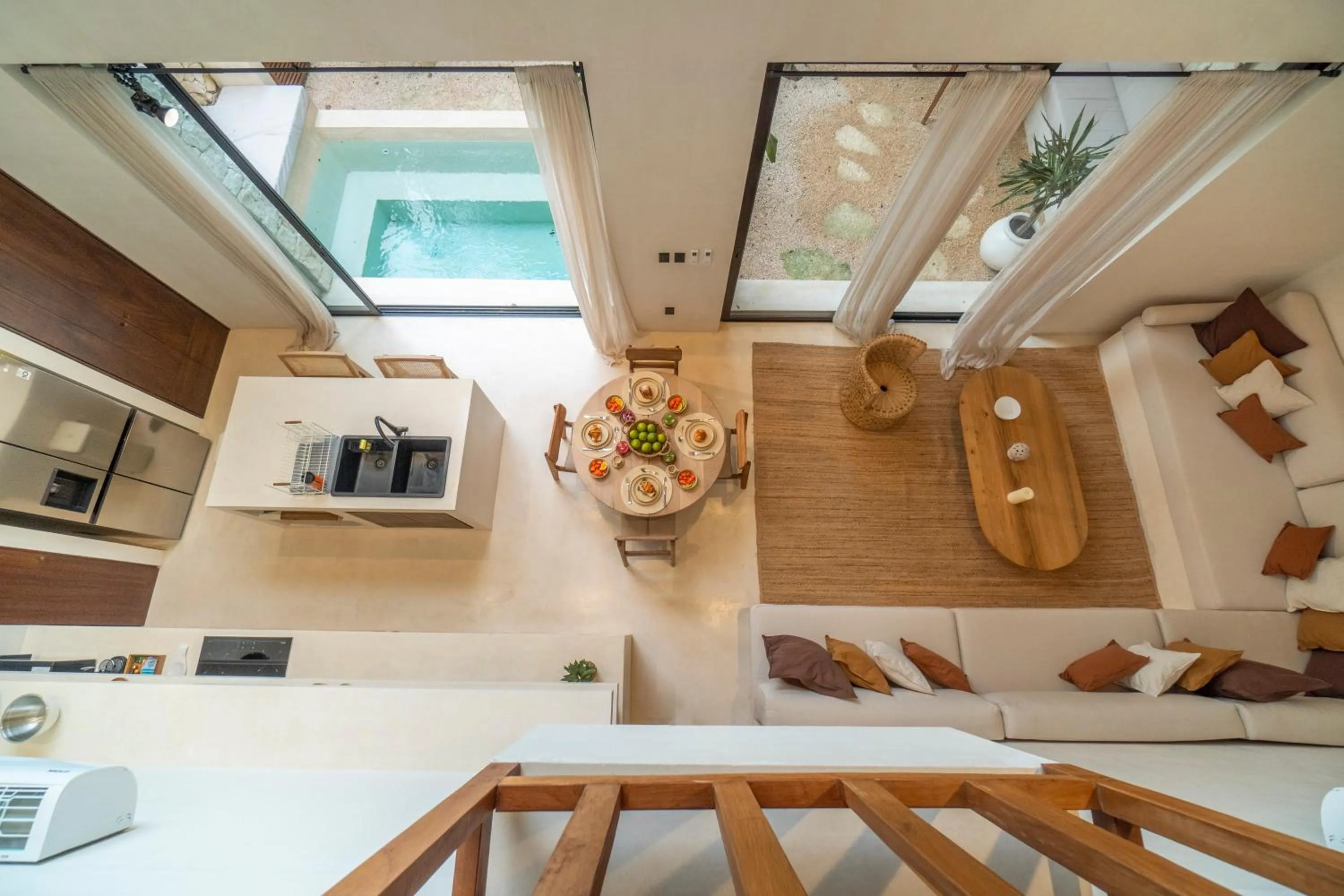 Kitchen or kitchenette in Nãmas Tulum