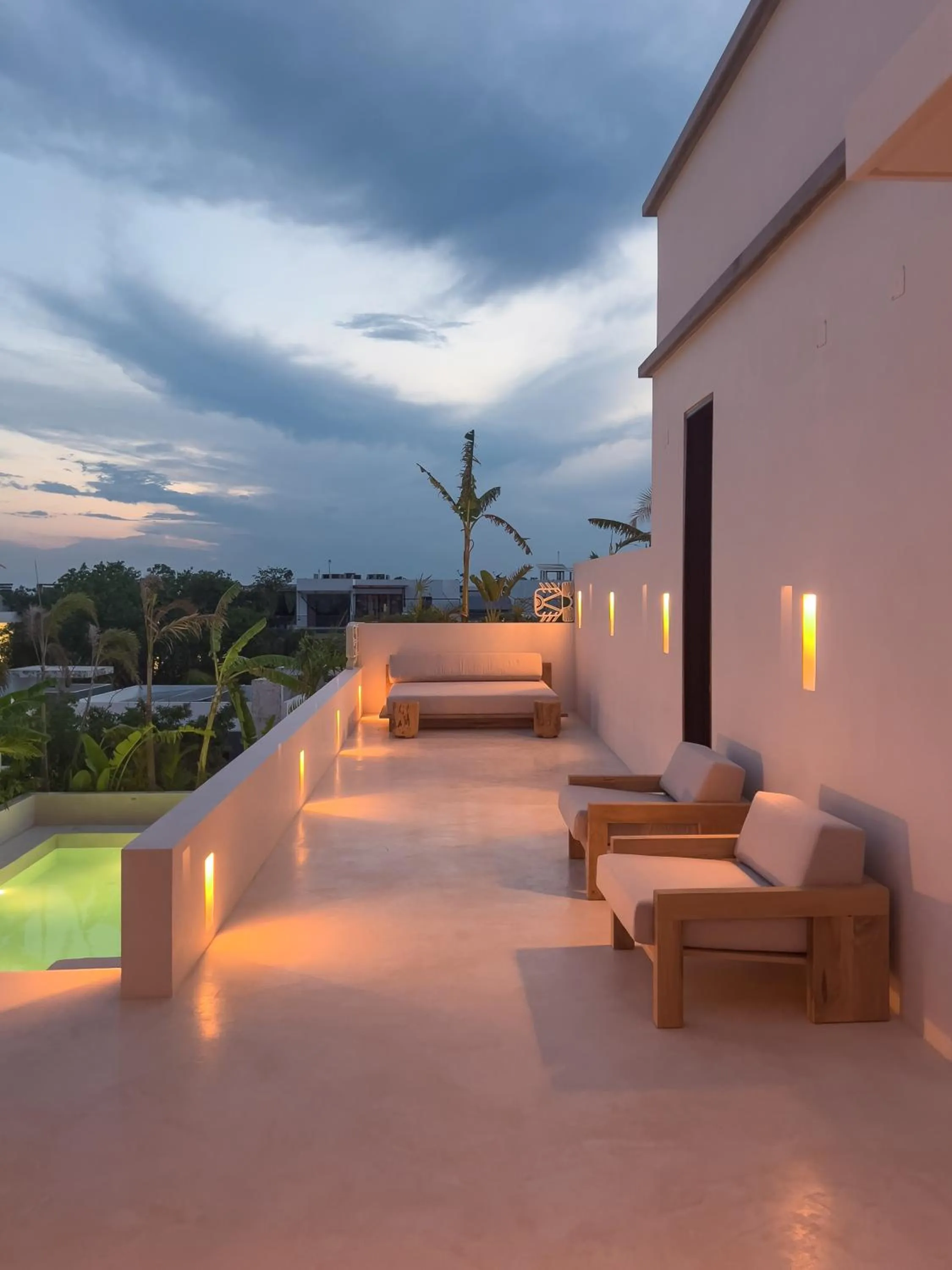 Balcony/Terrace in Nãmas Tulum