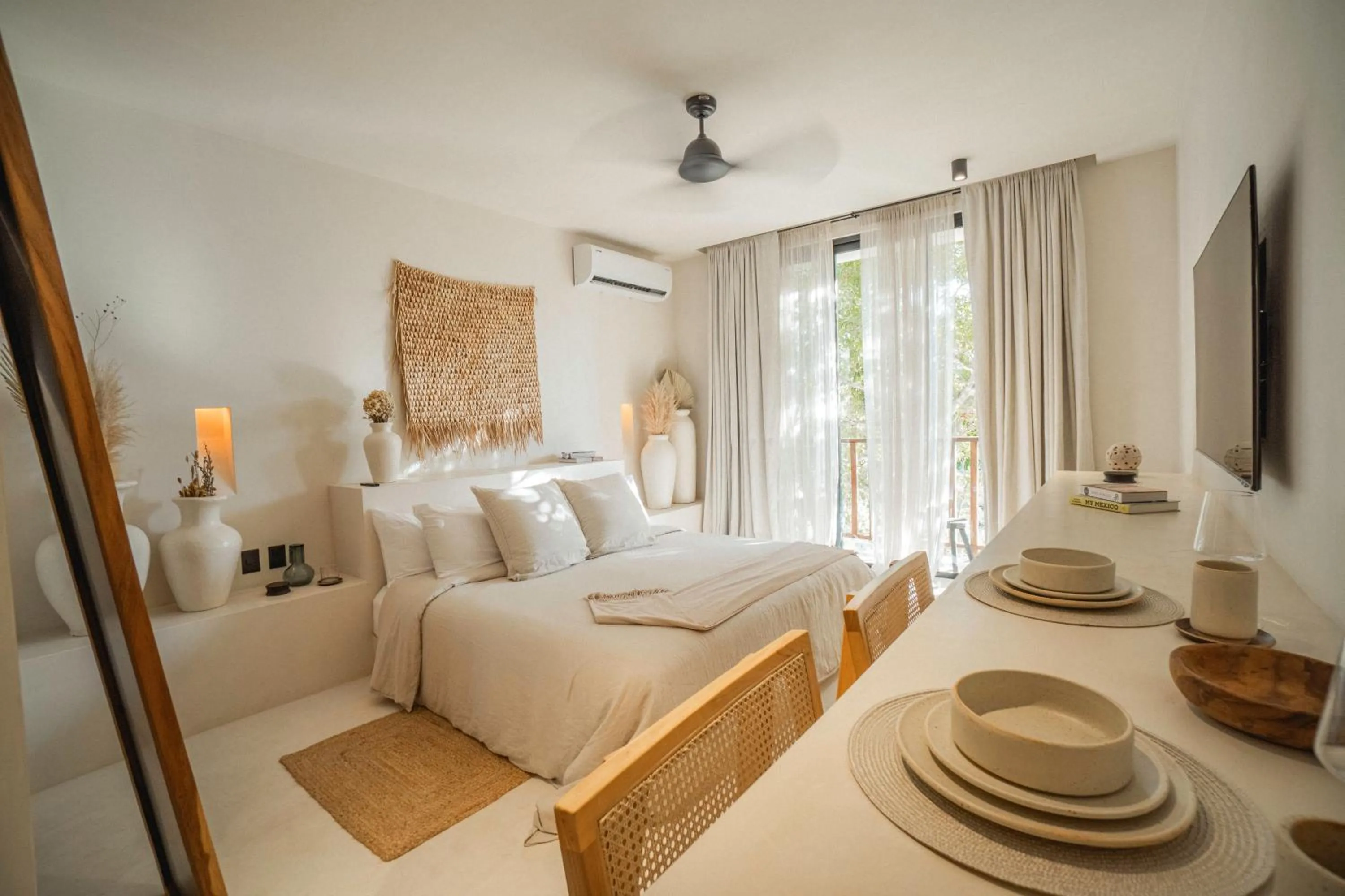 Dining area in Nãmas Tulum