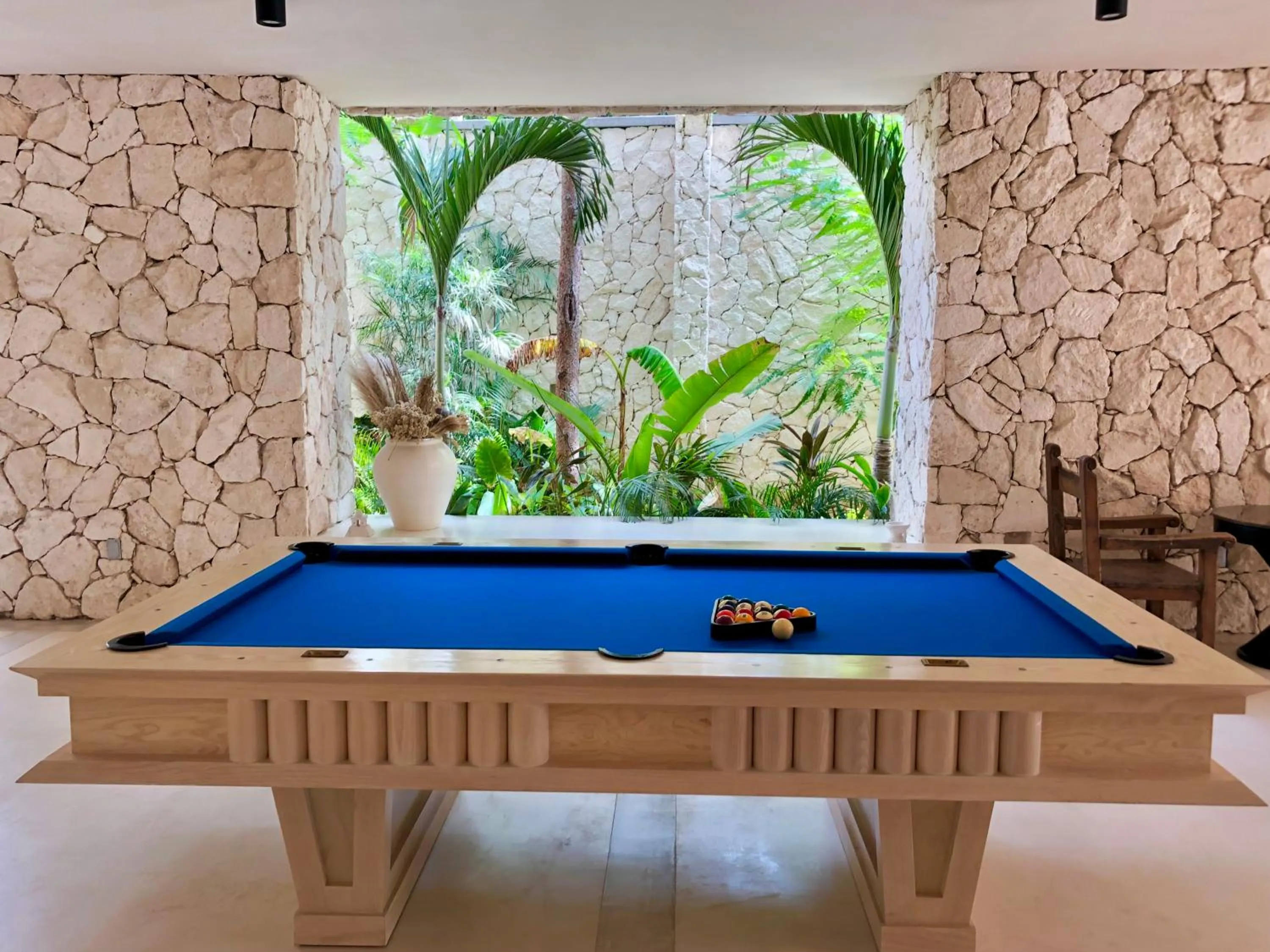 Billiard in Nãmas Tulum