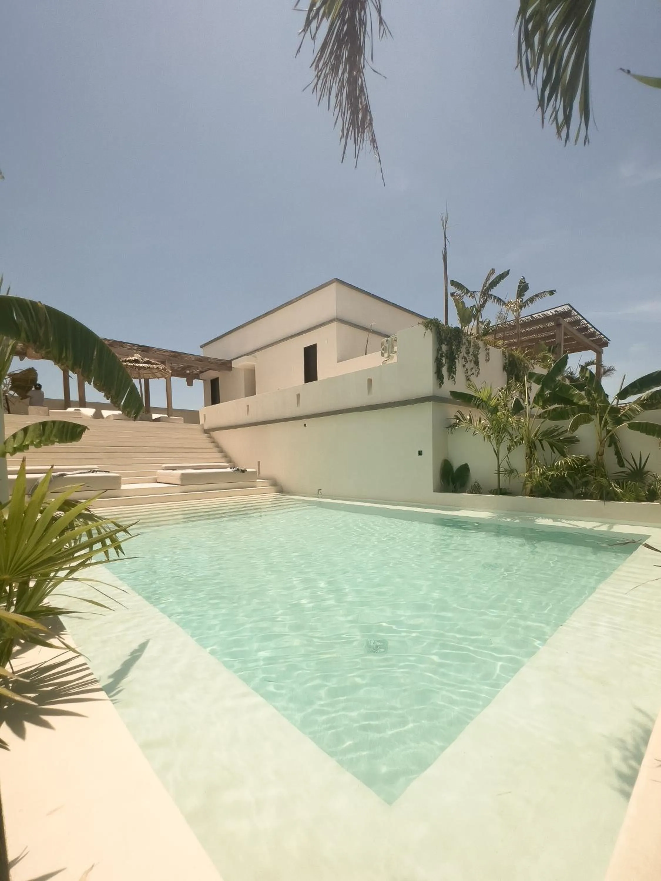 Swimming pool in Nãmas Tulum