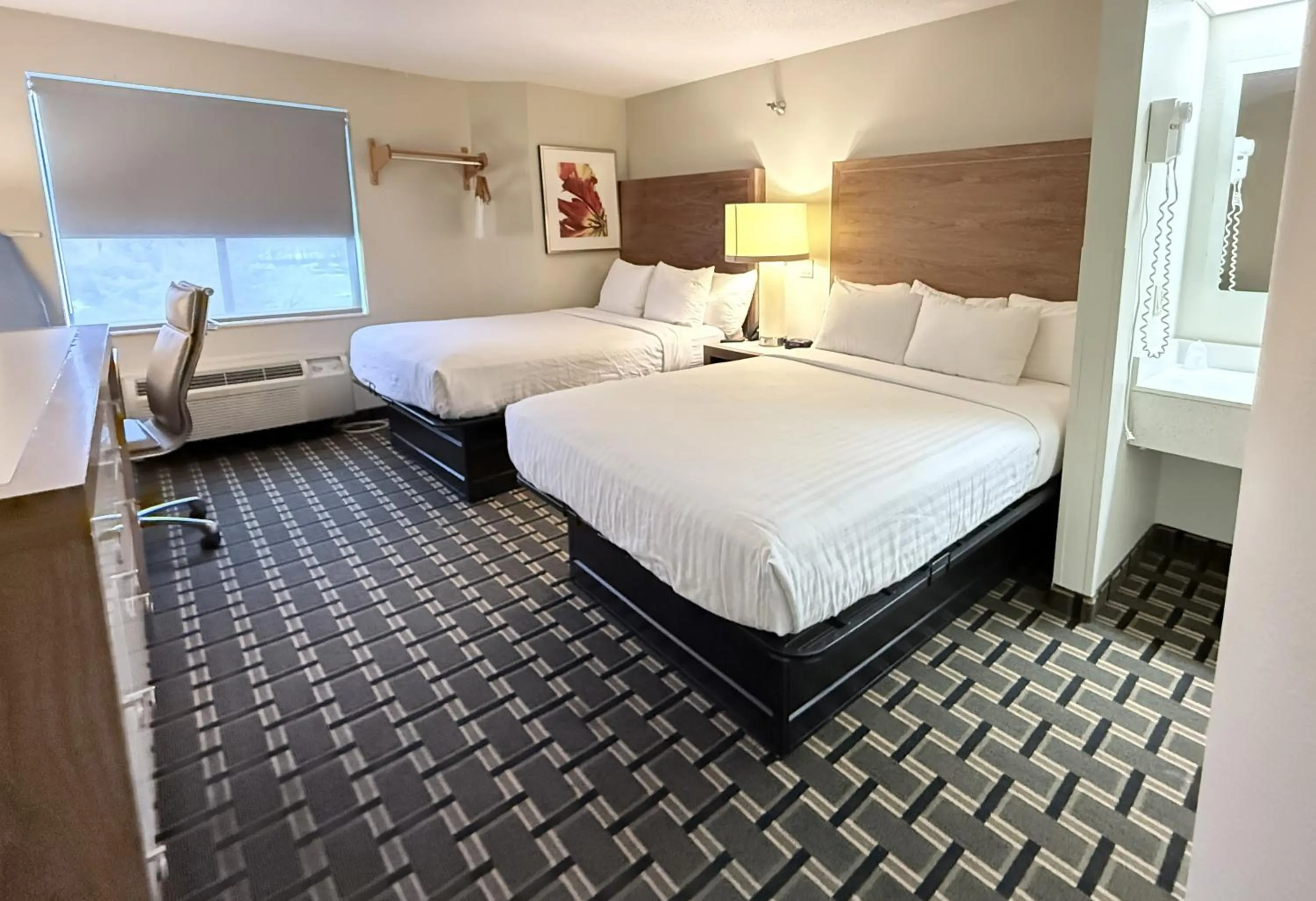 Bedroom, Bed in Edn Hotel