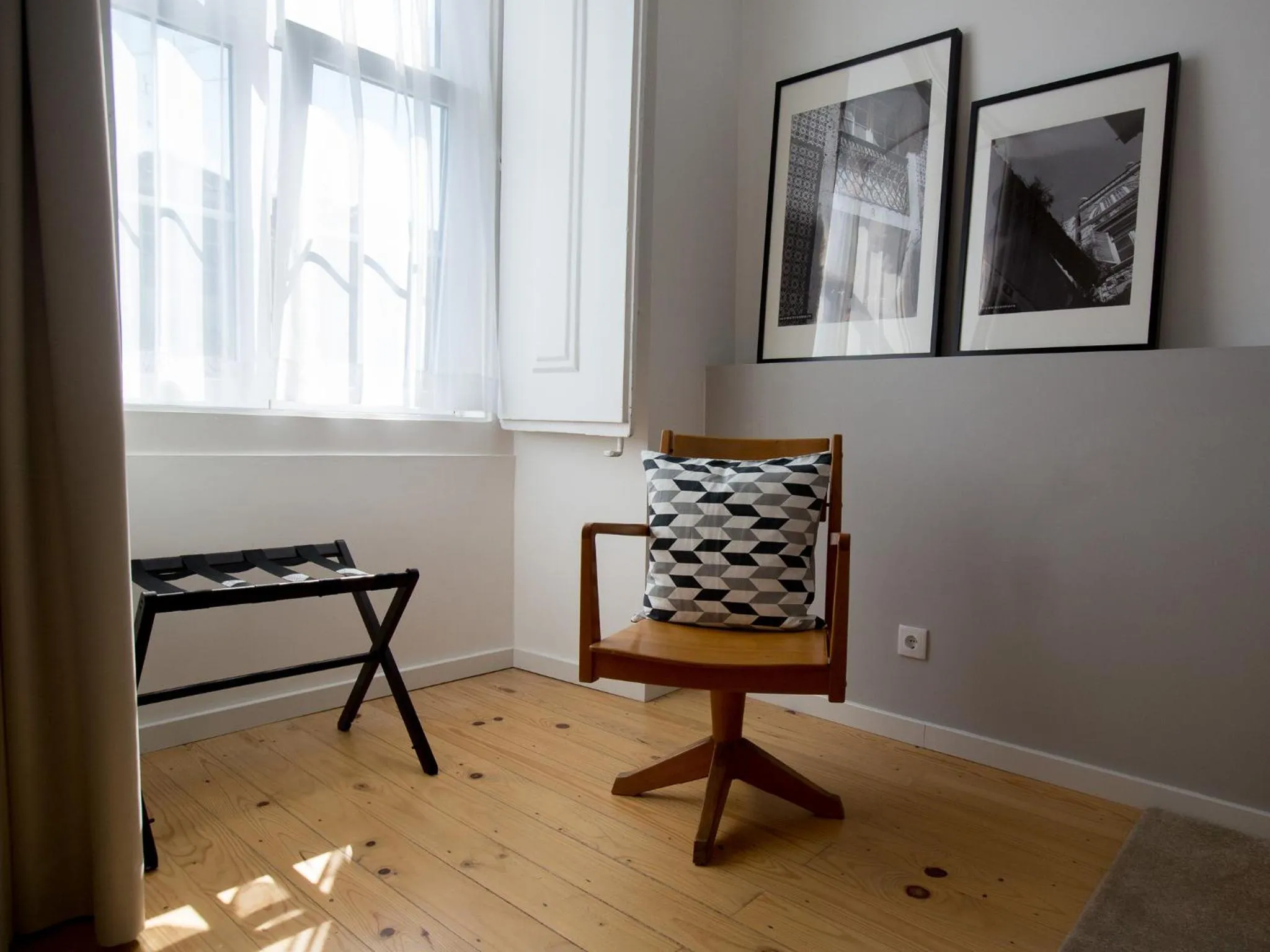 Decorative detail in The 8 - Downtown Suites