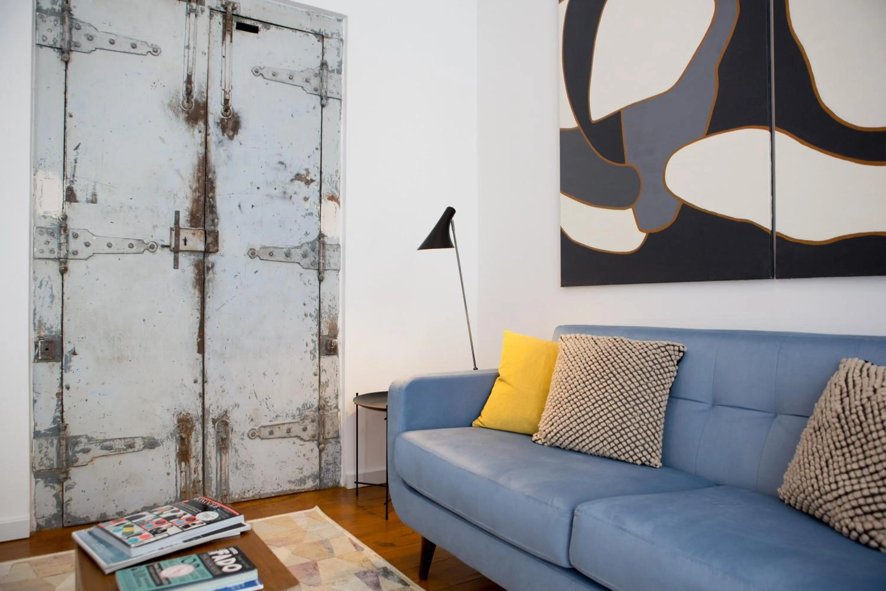 Decorative detail in The 8 - Downtown Suites