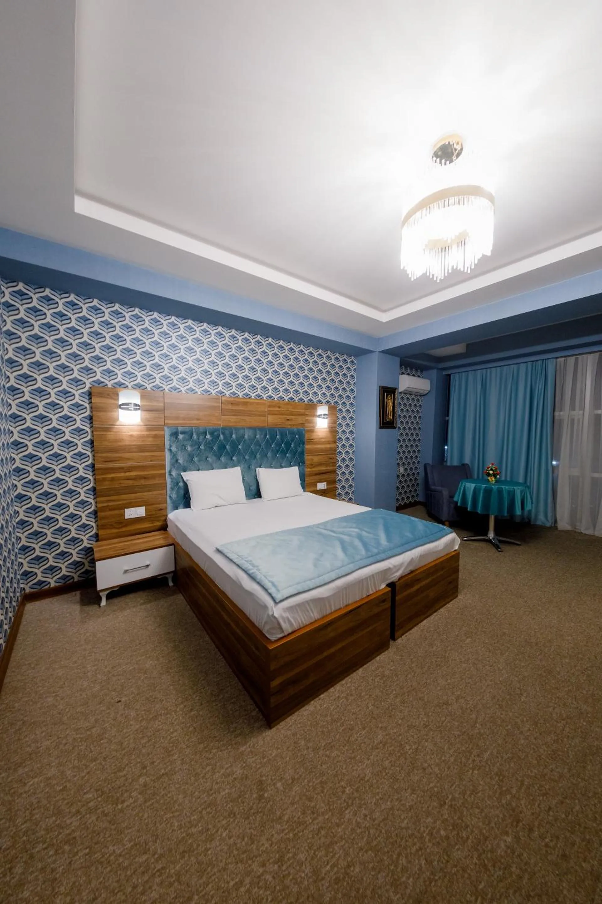 Bed in Royal Sapphire Baku