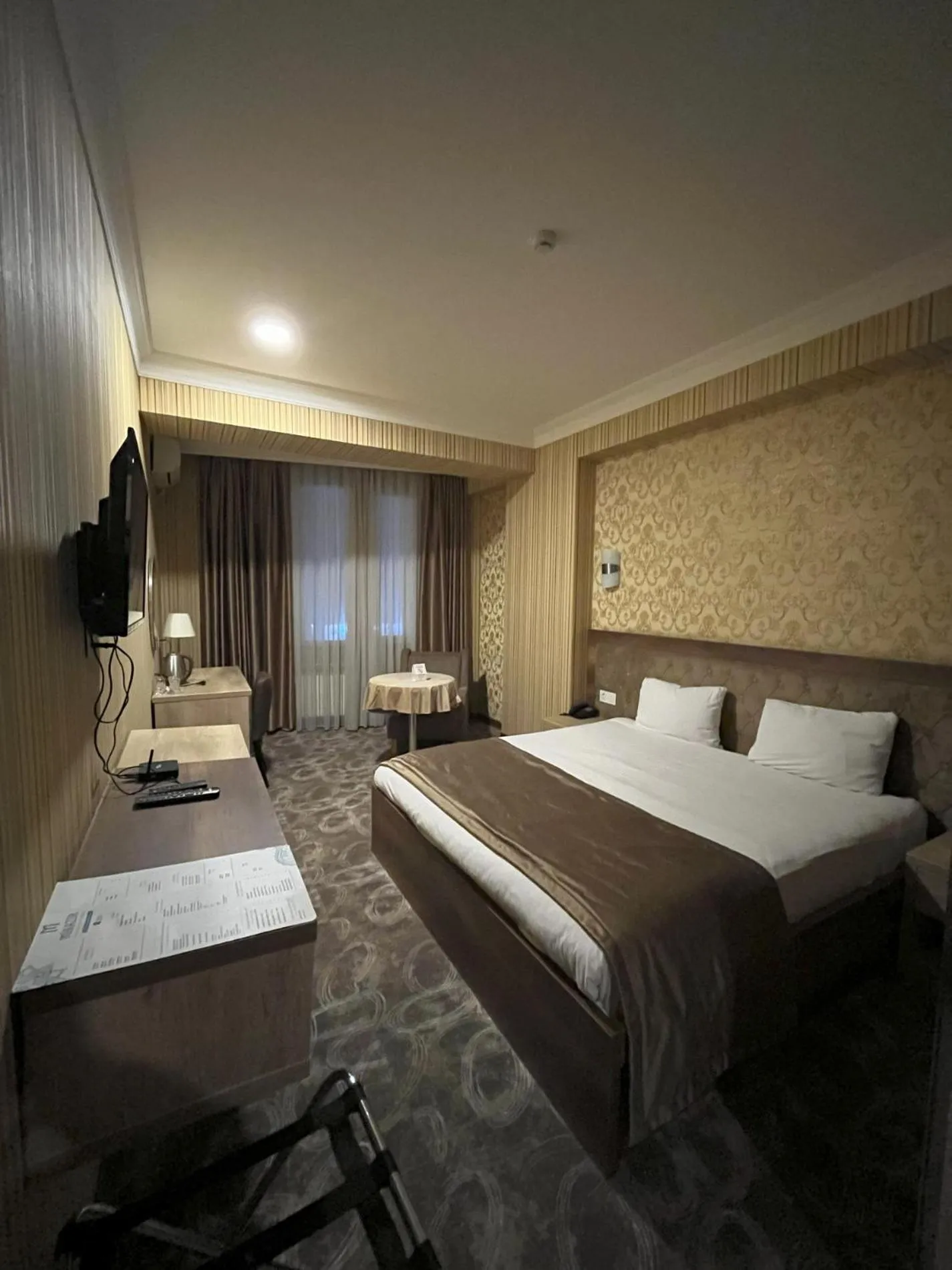 Bed in Royal Sapphire Baku