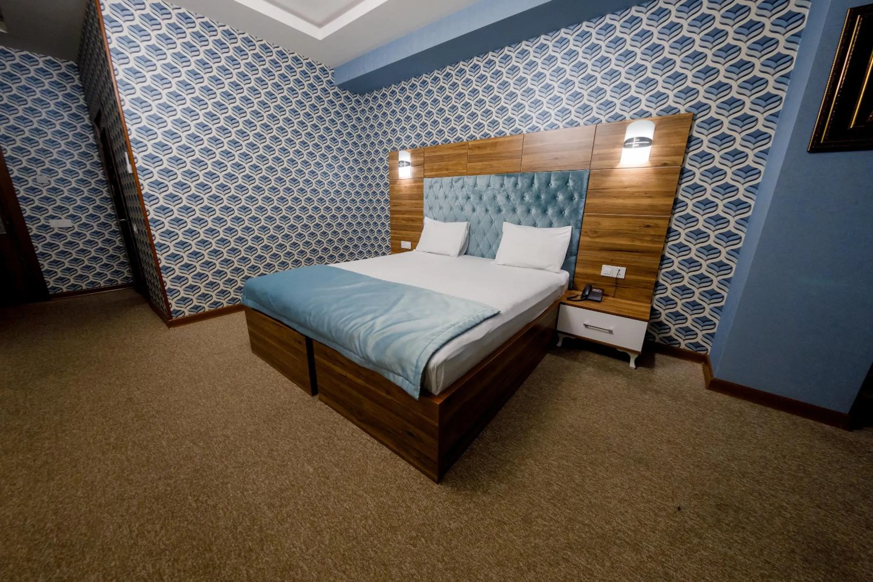 Bed in Royal Sapphire Baku