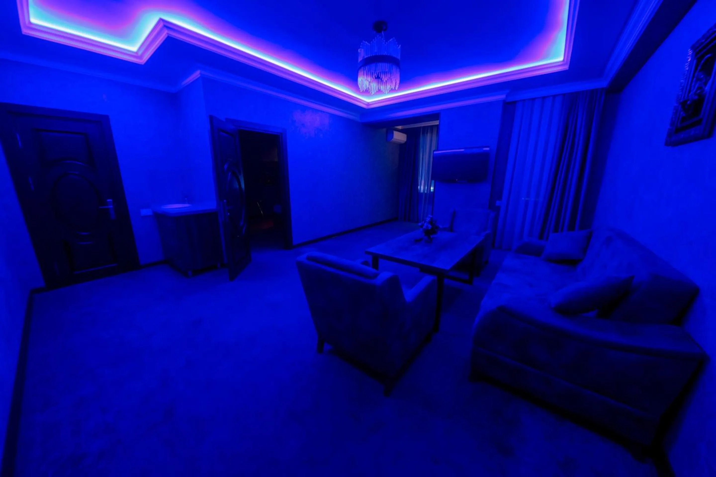 Living room in Royal Sapphire Baku