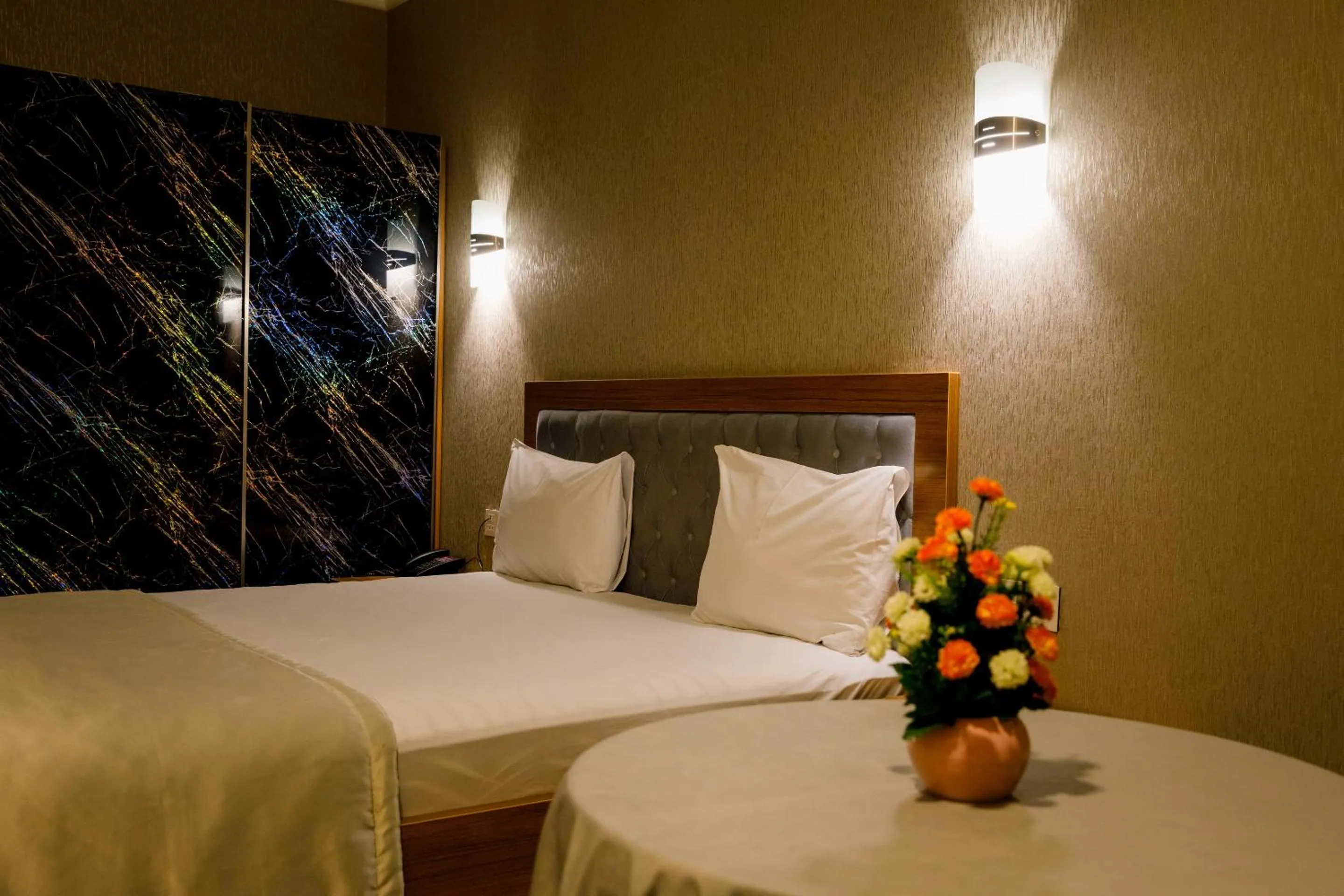 Bed in Royal Sapphire Baku