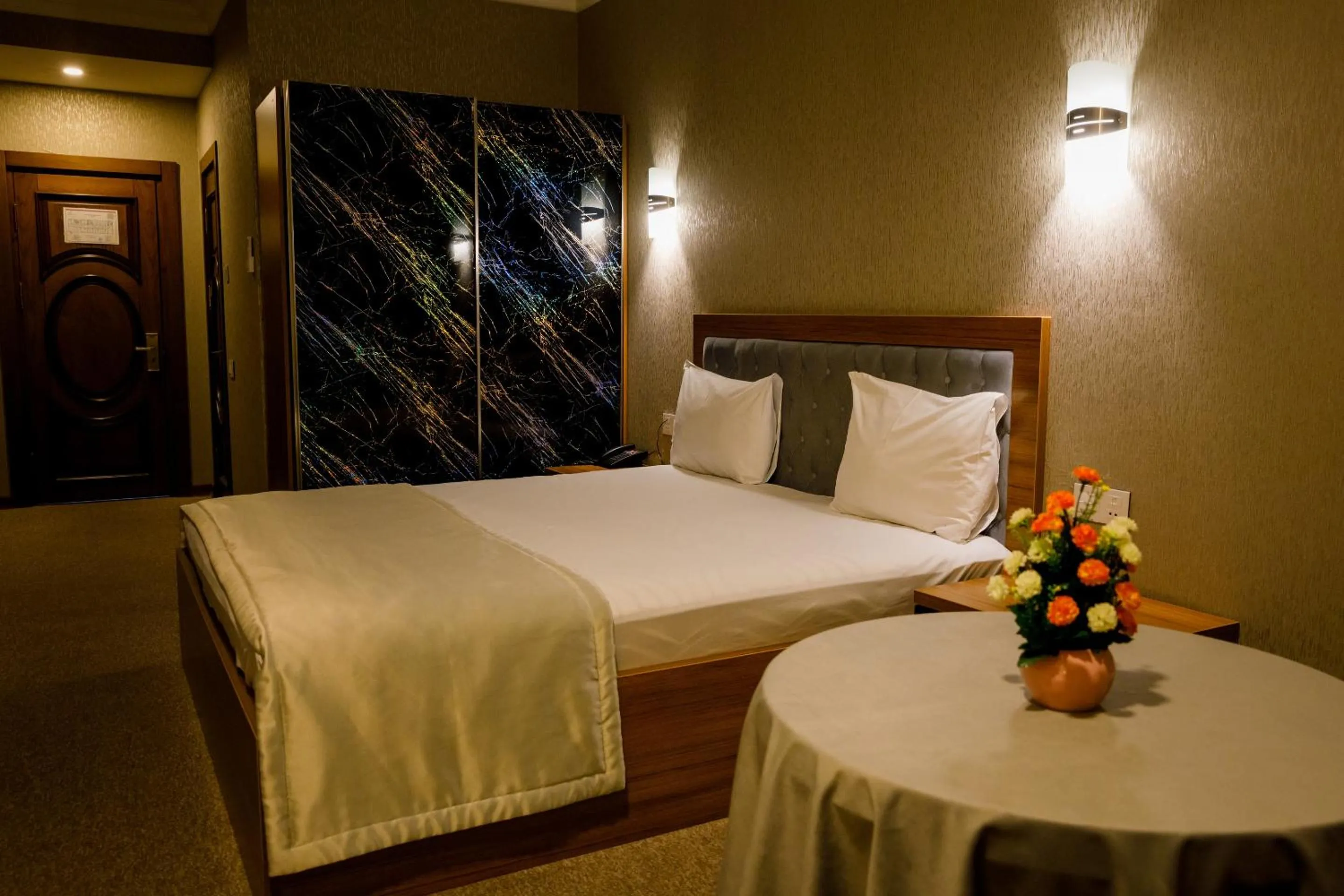 Bed in Royal Sapphire Baku