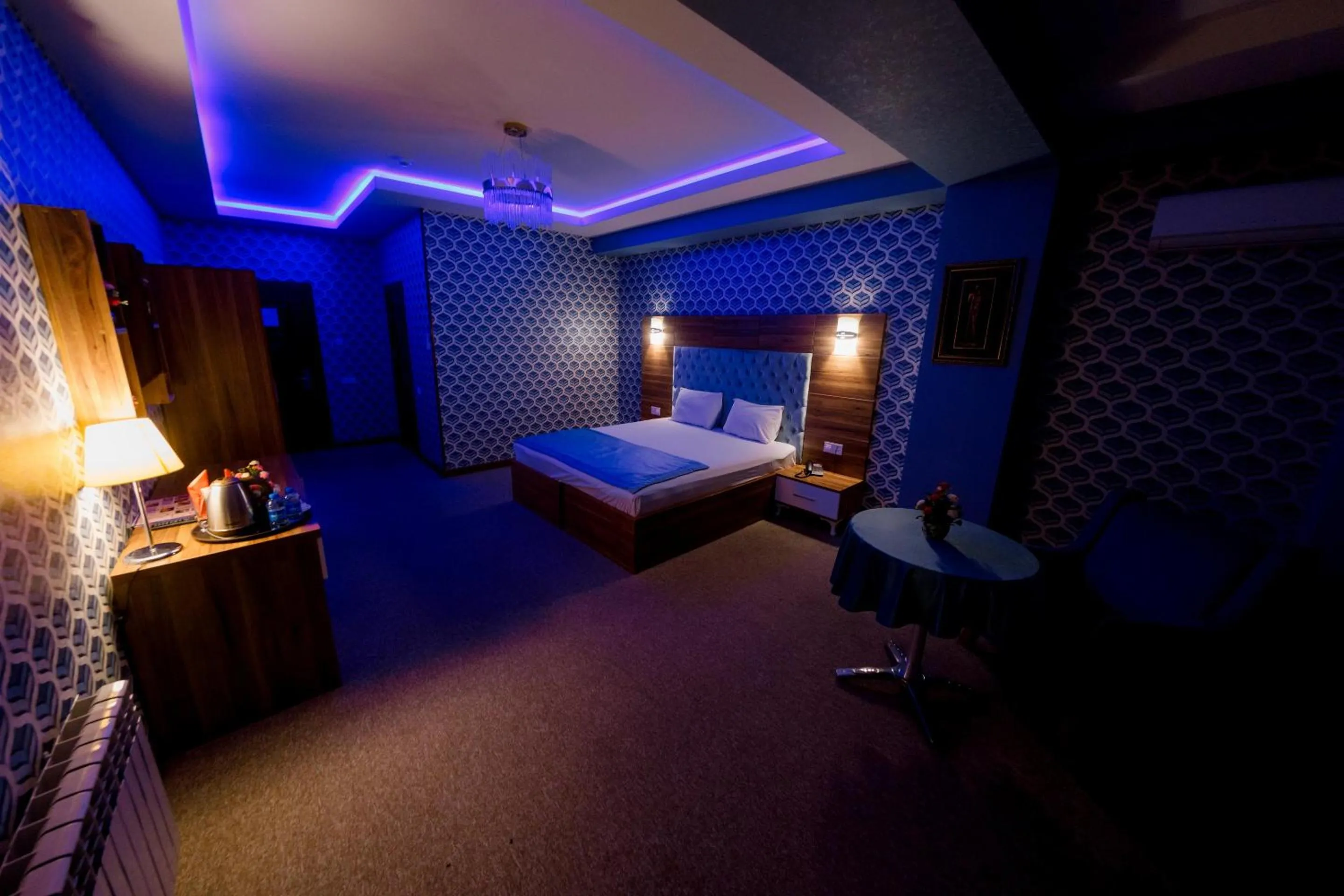 Bed in Royal Sapphire Baku