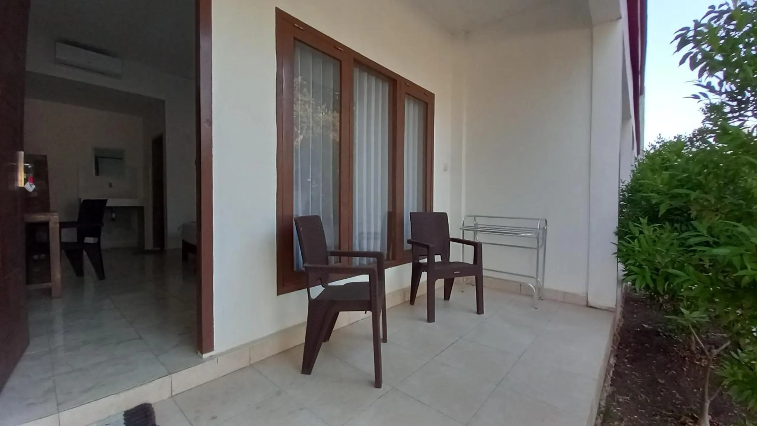 Patio in Sisilia Hotel