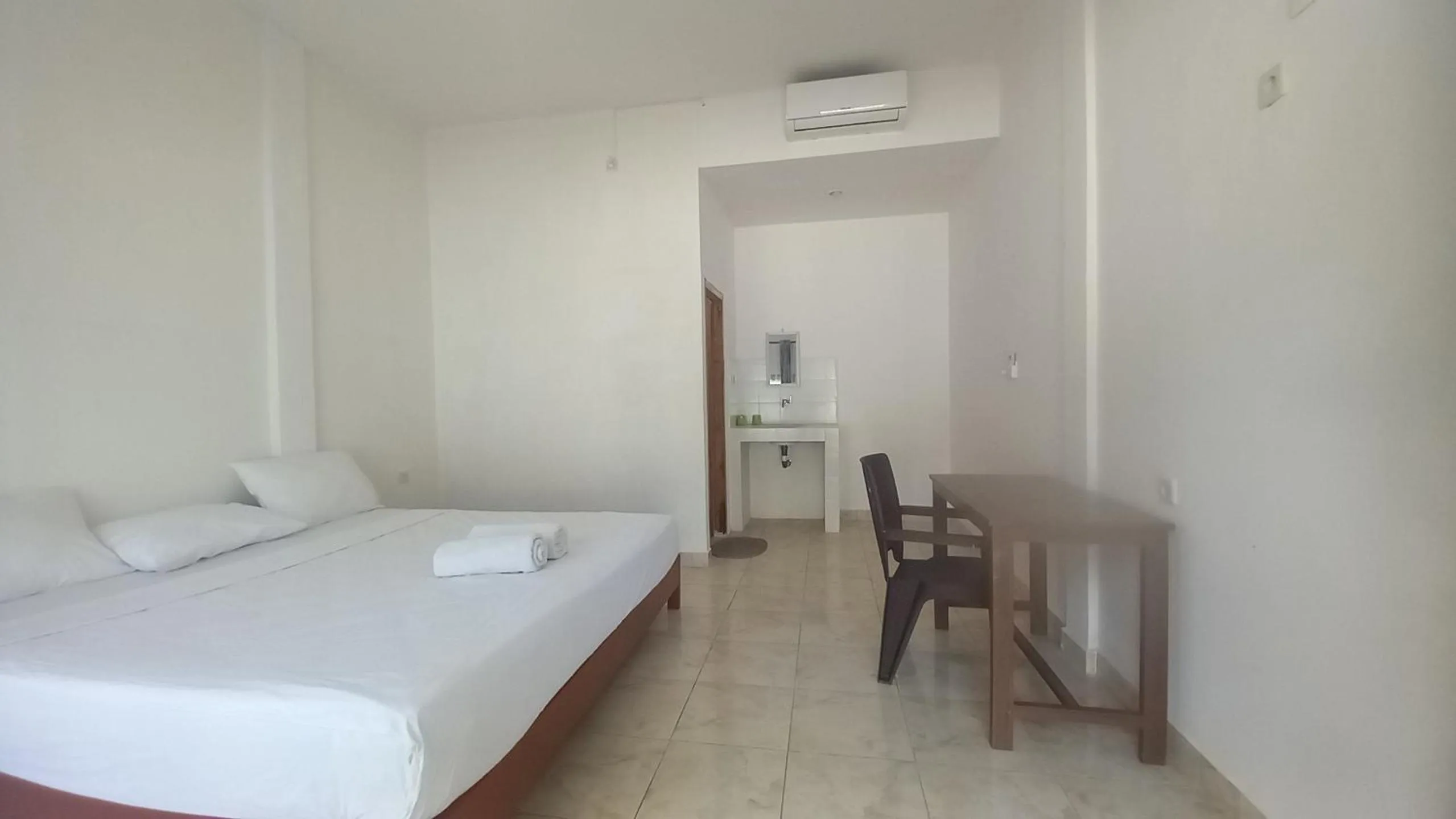 Bed in Sisilia Hotel