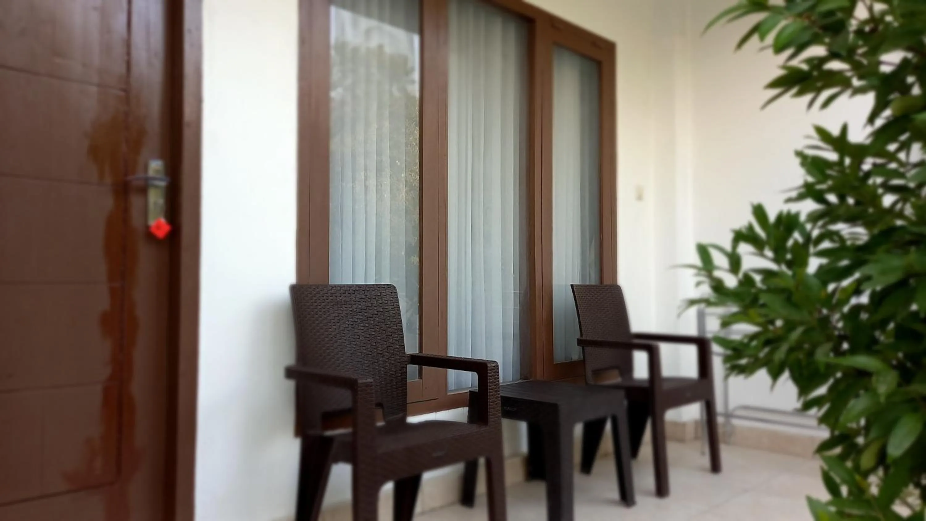 Balcony/Terrace in Sisilia Hotel