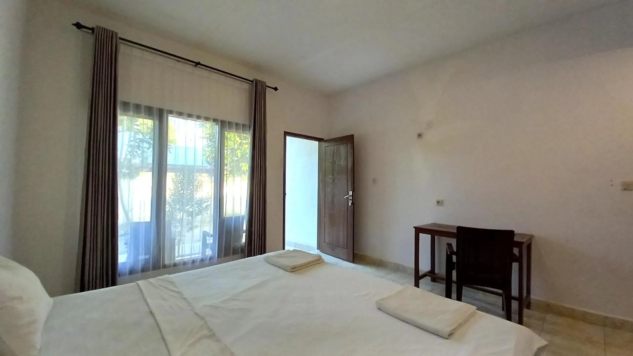 Bed in Sisilia Hotel