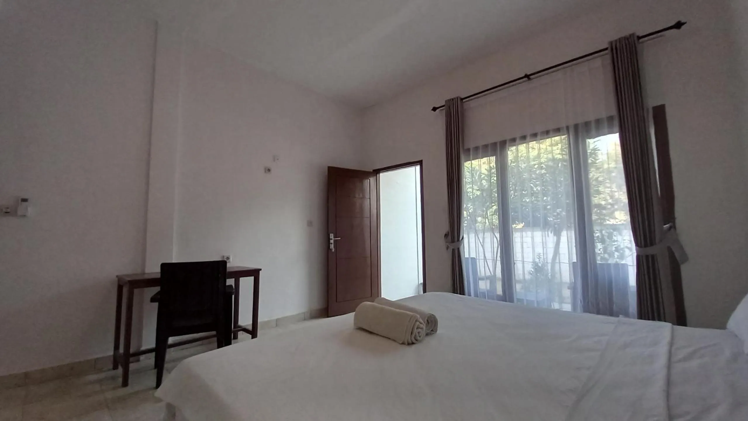 Bed in Sisilia Hotel