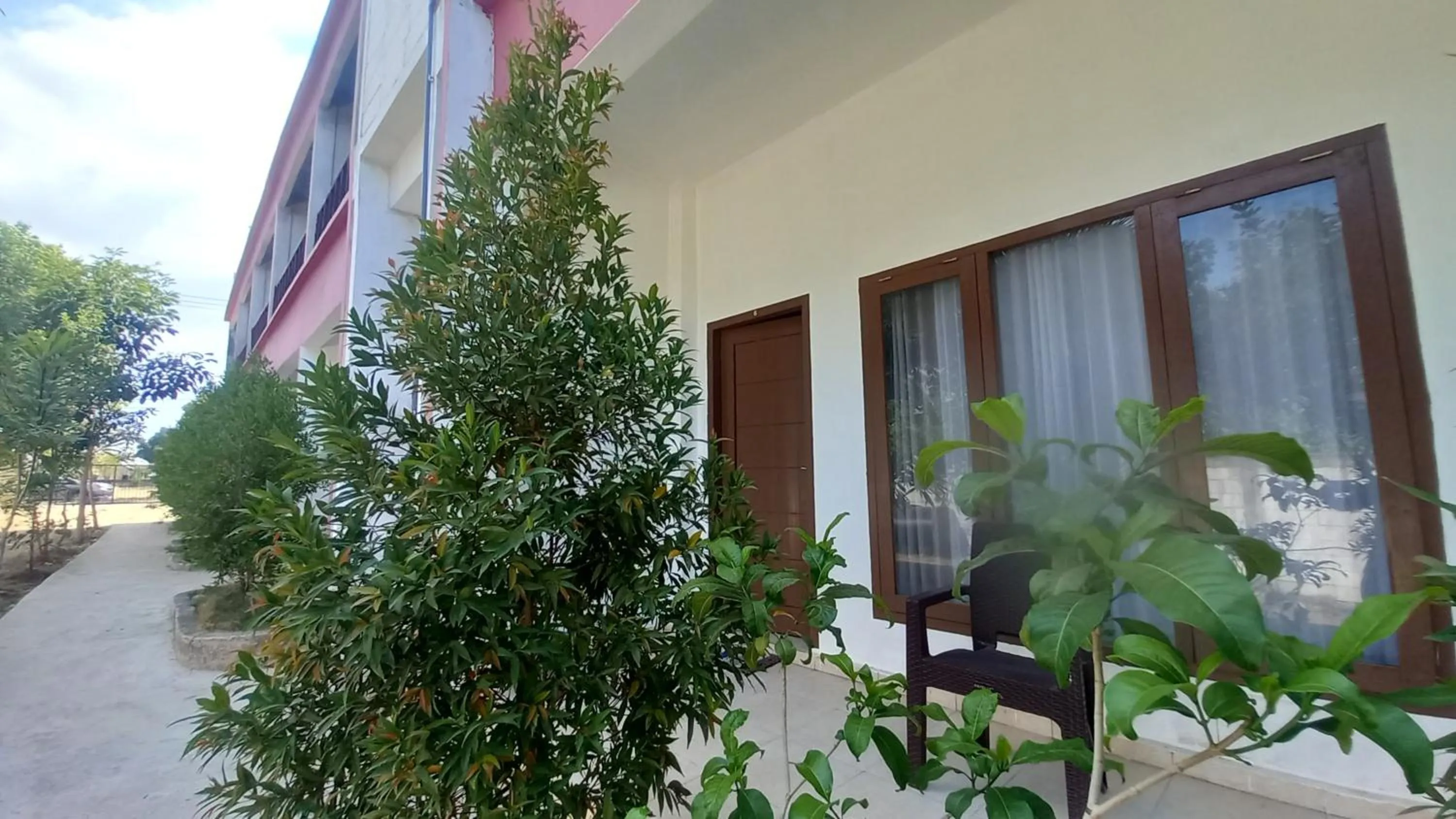 Garden in Sisilia Hotel