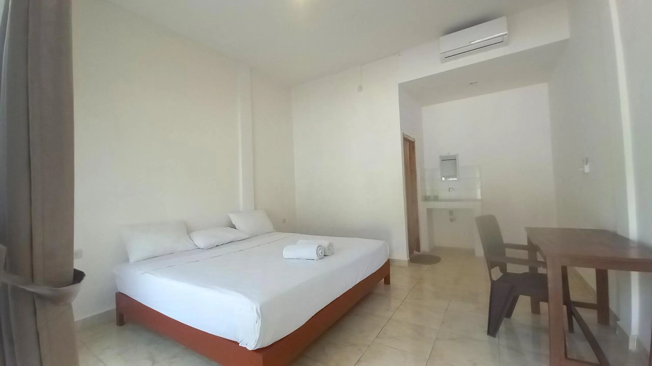 Bed in Sisilia Hotel